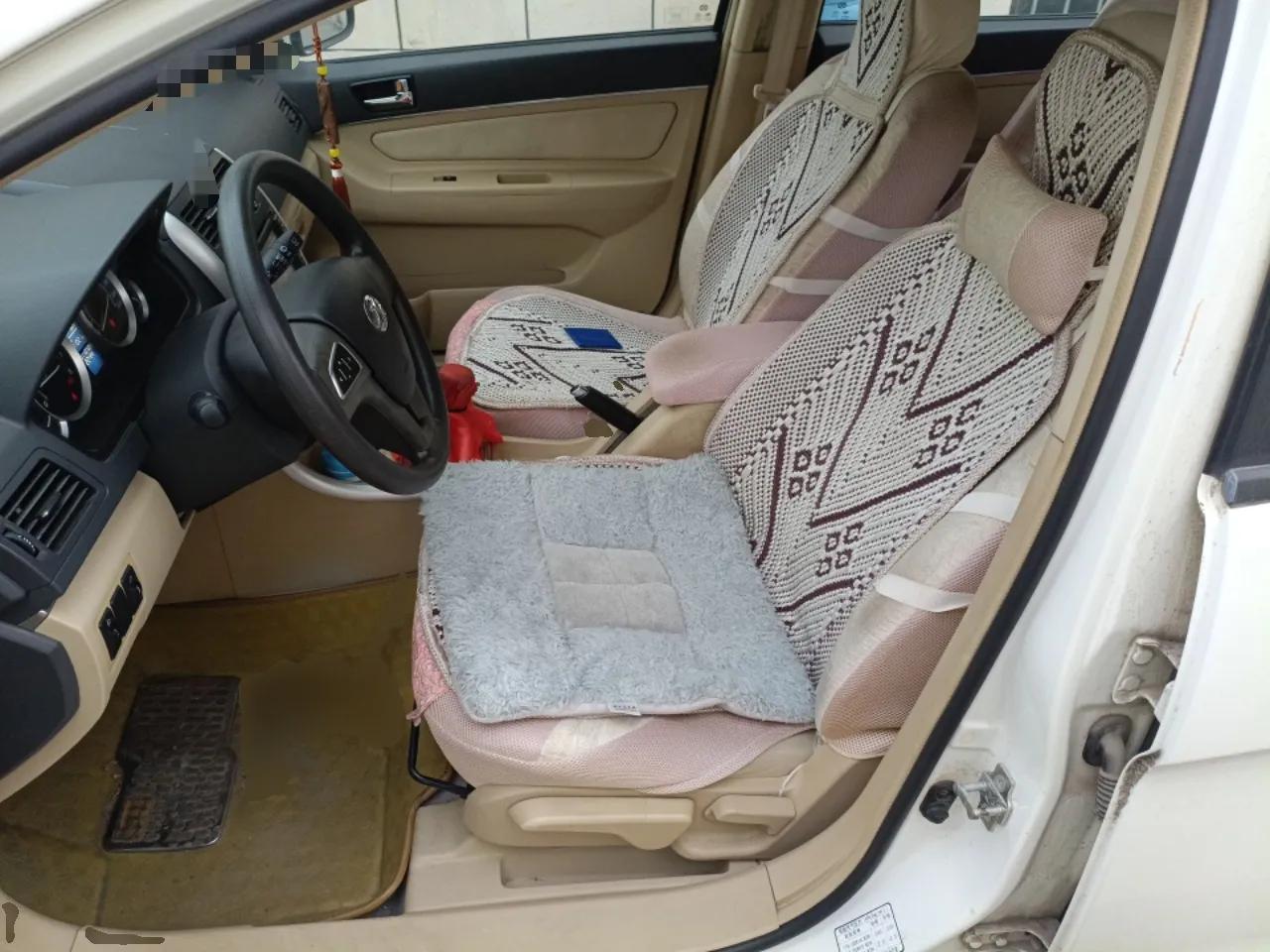 BAIC E Series 2012 Hatchback 1.5L Manual Leshang Version — миниатюра 16
