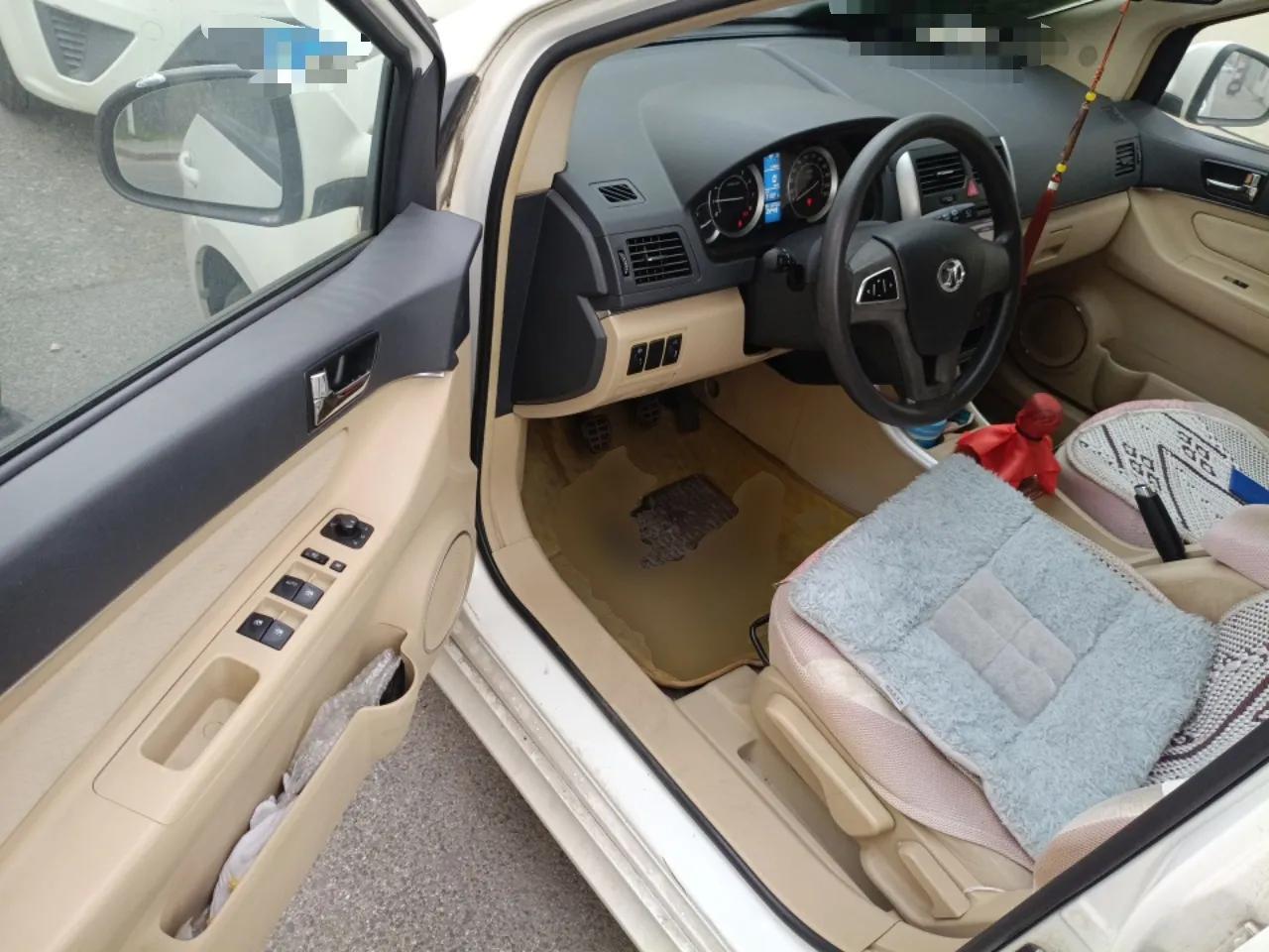 BAIC E Series 2012 Hatchback 1.5L Manual Leshang Version — миниатюра 17