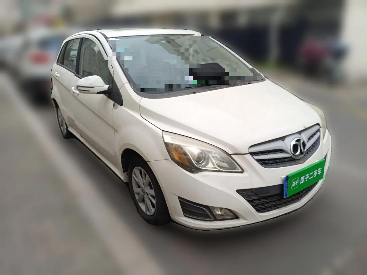 BAIC E Series 2012 Hatchback 1.5L Manual Leshang Version — миниатюра 3