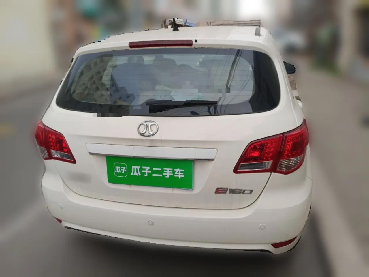 BAIC E Series 2012 Hatchback 1.5L Manual Leshang Version — миниатюра 5
