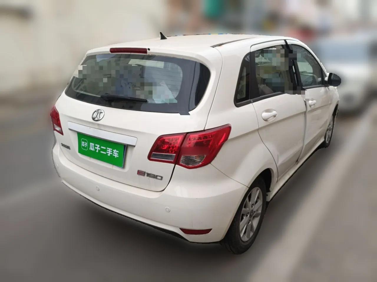 BAIC E Series 2012 Hatchback 1.5L Manual Leshang Version — миниатюра 6