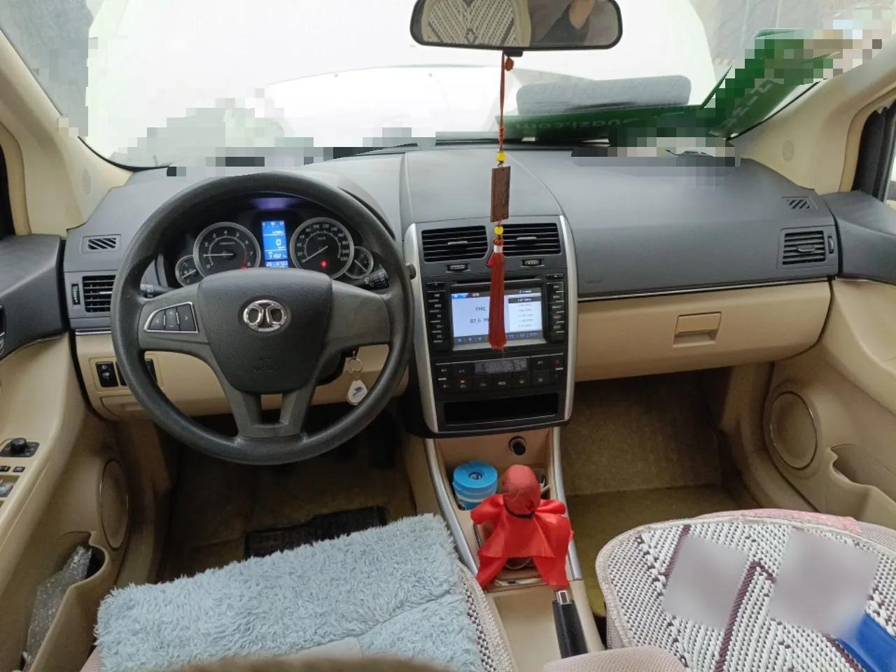BAIC E Series 2012 Hatchback 1.5L Manual Leshang Version — миниатюра 10