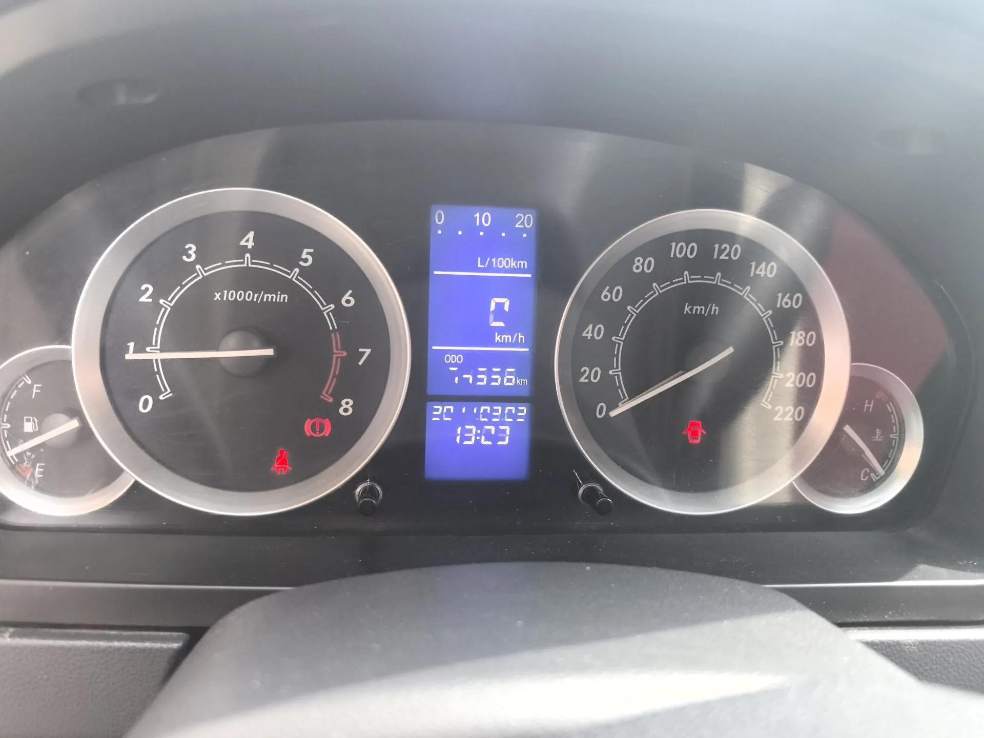 BAIC E Series 2012 Hatchback 1.3L Manual Liking Edition — миниатюра 13