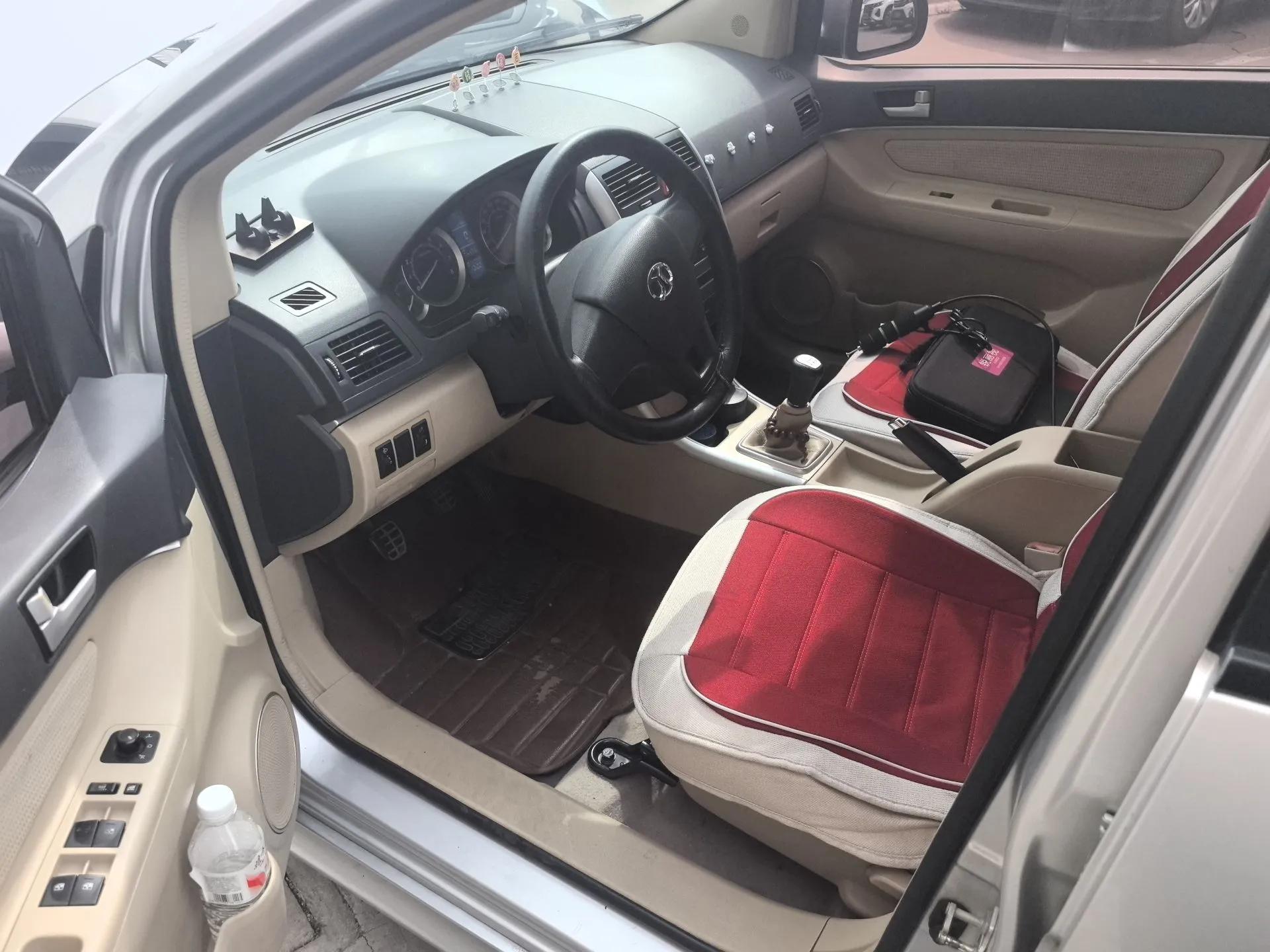 BAIC E Series 2012 Hatchback 1.3L Manual Liking Edition — миниатюра 17