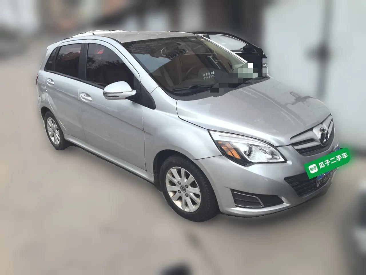BAIC E Series 2012 Hatchback 1.3L Manual Liking Edition — миниатюра 3