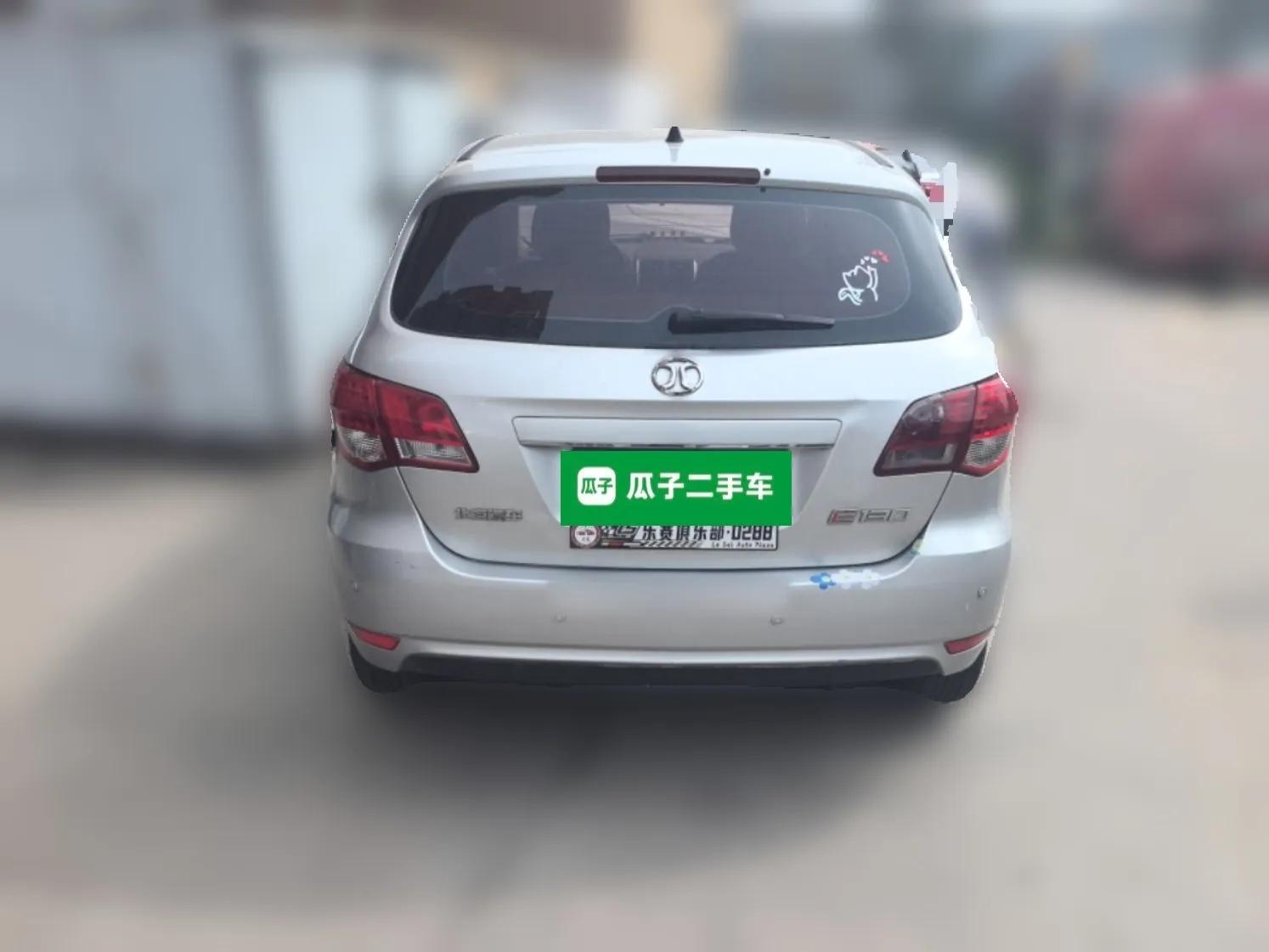 BAIC E Series 2012 Hatchback 1.3L Manual Liking Edition — миниатюра 5