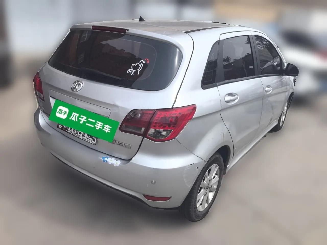 BAIC E Series 2012 Hatchback 1.3L Manual Liking Edition — миниатюра 6