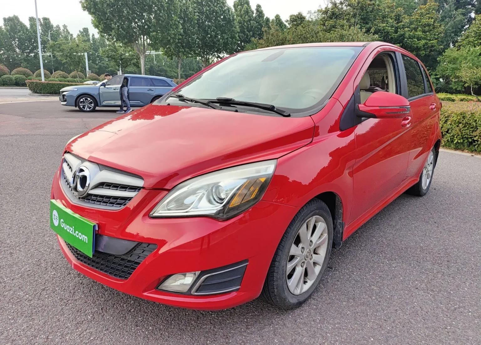 BAIC E Series 2012 Hatchback 1.5L Automatic Leshang Version — миниатюра 1