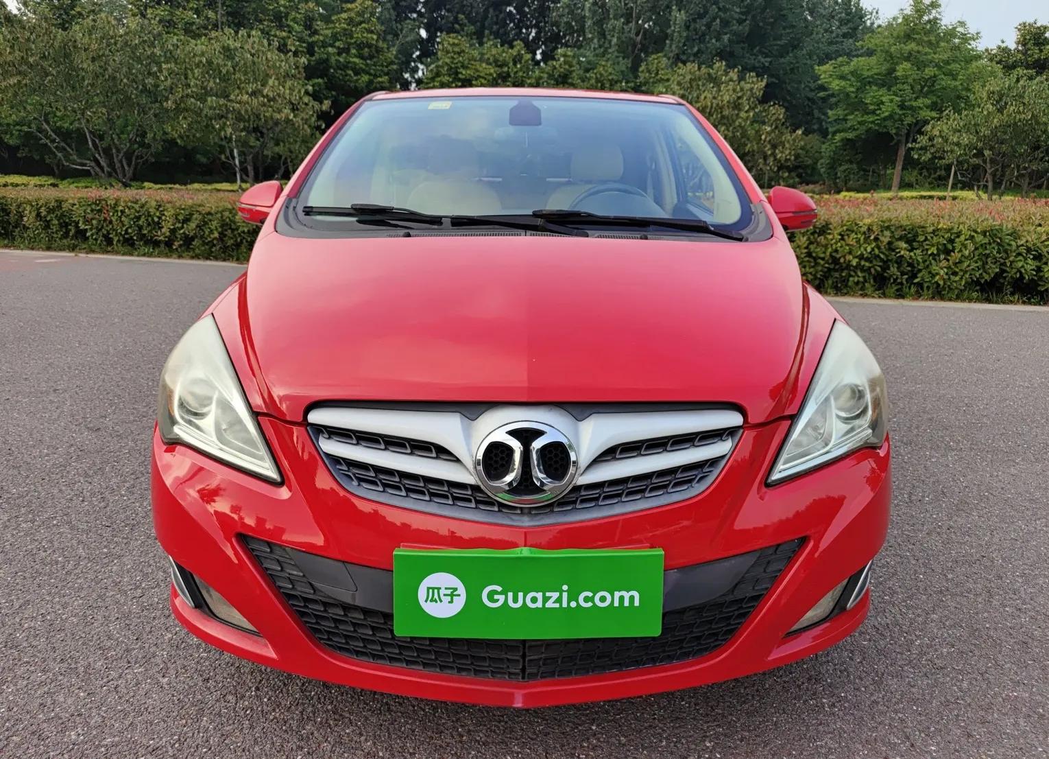 BAIC E Series 2012 Hatchback 1.5L Automatic Leshang Version — миниатюра 2