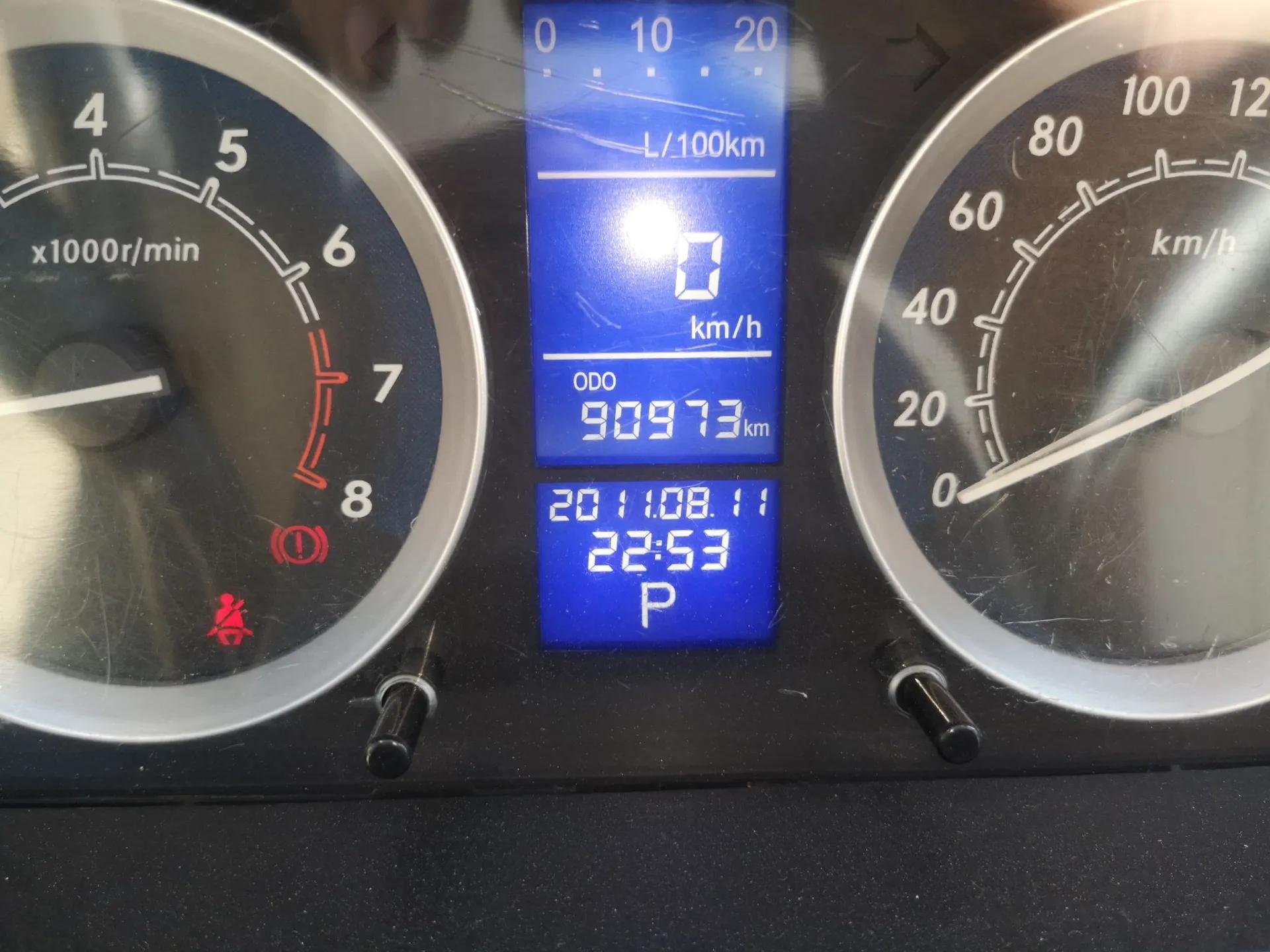 BAIC E Series 2012 Hatchback 1.5L Automatic Leshang Version — миниатюра 16