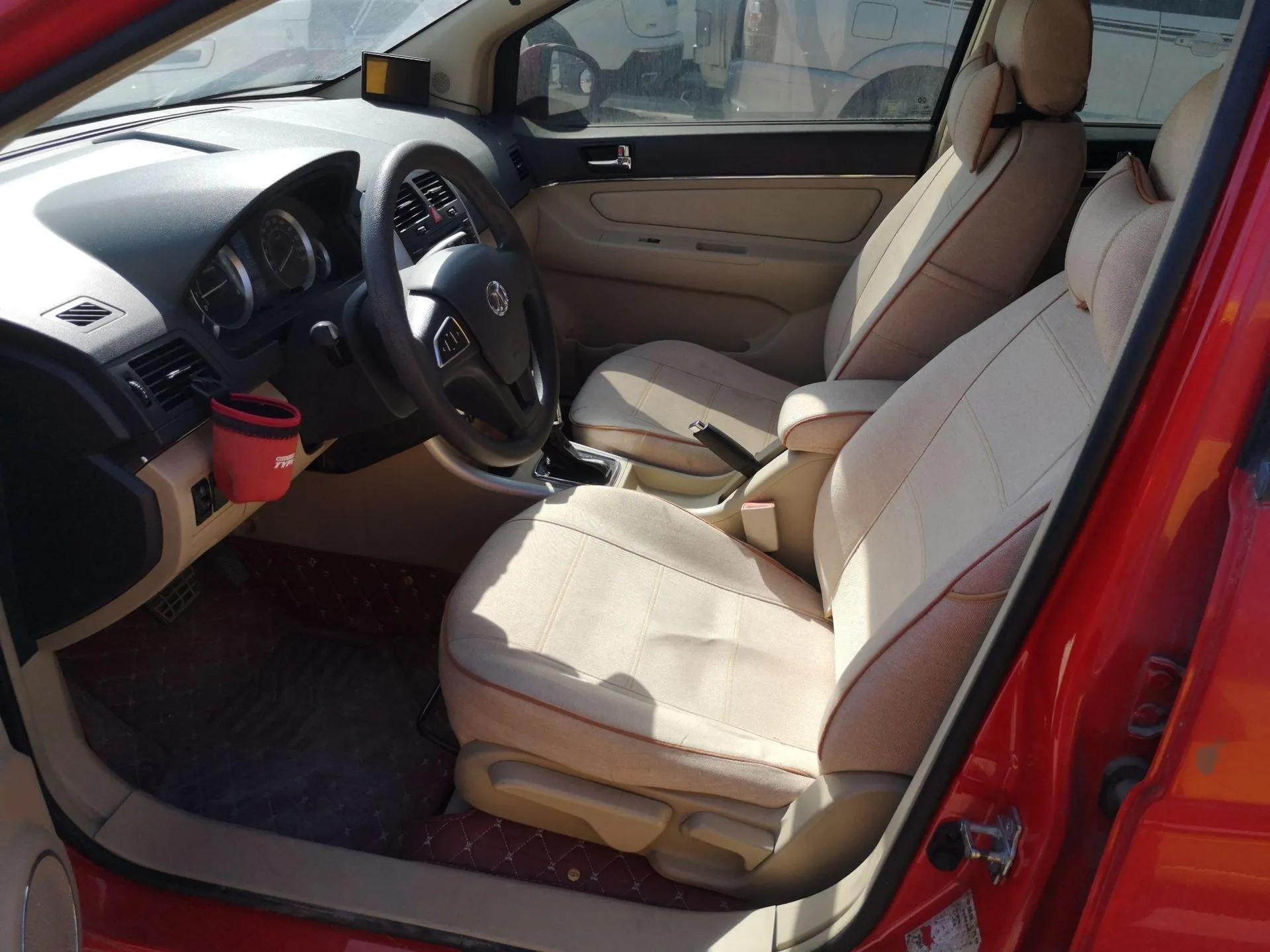 BAIC E Series 2012 Hatchback 1.5L Automatic Leshang Version — миниатюра 19