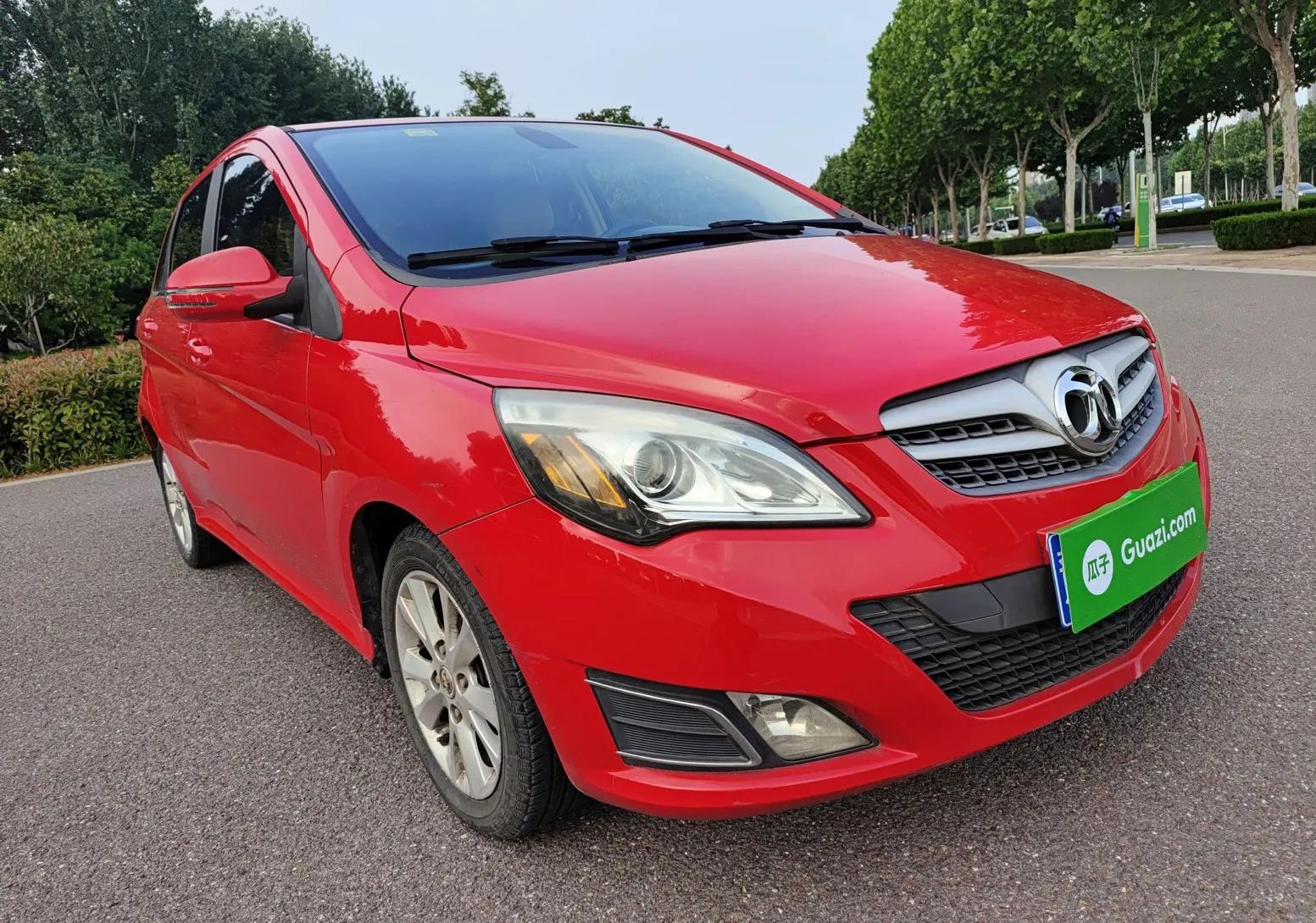 BAIC E Series 2012 Hatchback 1.5L Automatic Leshang Version — миниатюра 3