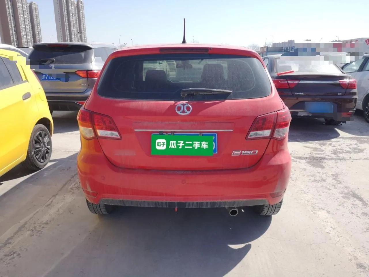 BAIC E Series 2012 Hatchback 1.5L Automatic Leshang Version — миниатюра 5