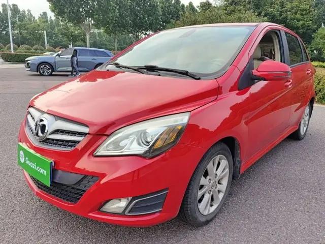 BAIC E Series 2012 Hatchback 1.5L Automatic Leshang Version
