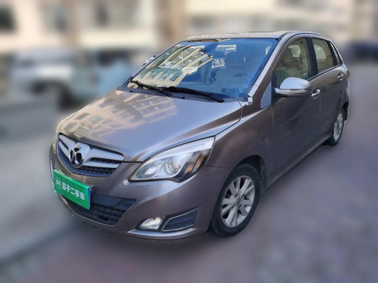 BAIC E Series 2012 Hatchback 1.5L Automatic Leshang Version — миниатюра 1