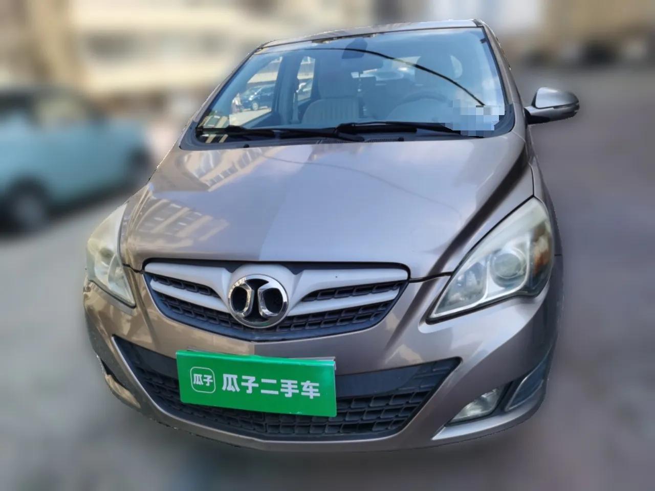 BAIC E Series 2012 Hatchback 1.5L Automatic Leshang Version — миниатюра 2