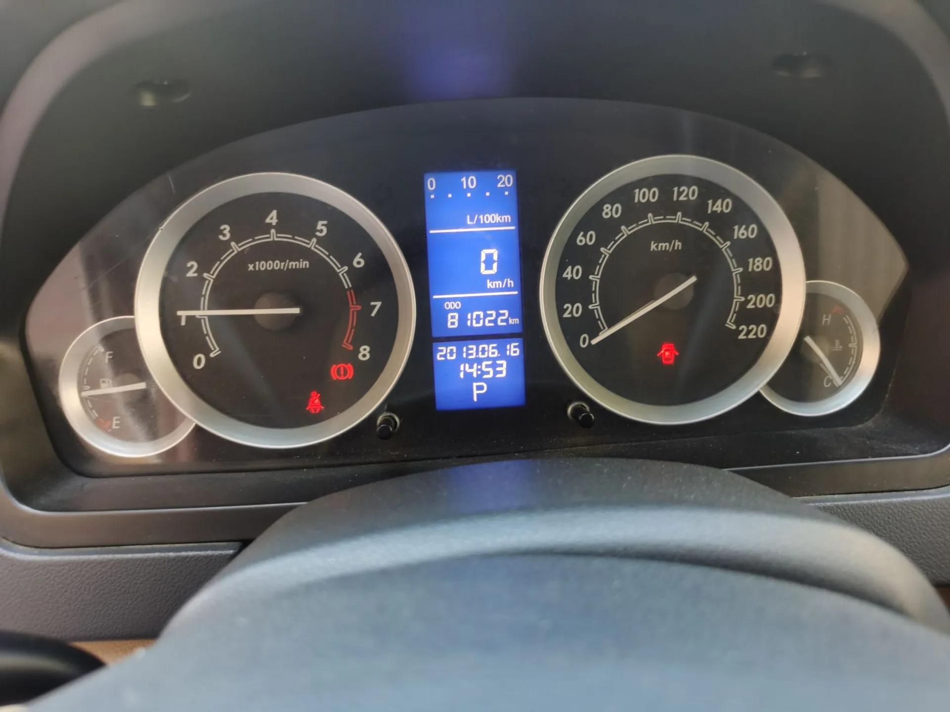 BAIC E Series 2012 Hatchback 1.5L Automatic Leshang Version — миниатюра 12
