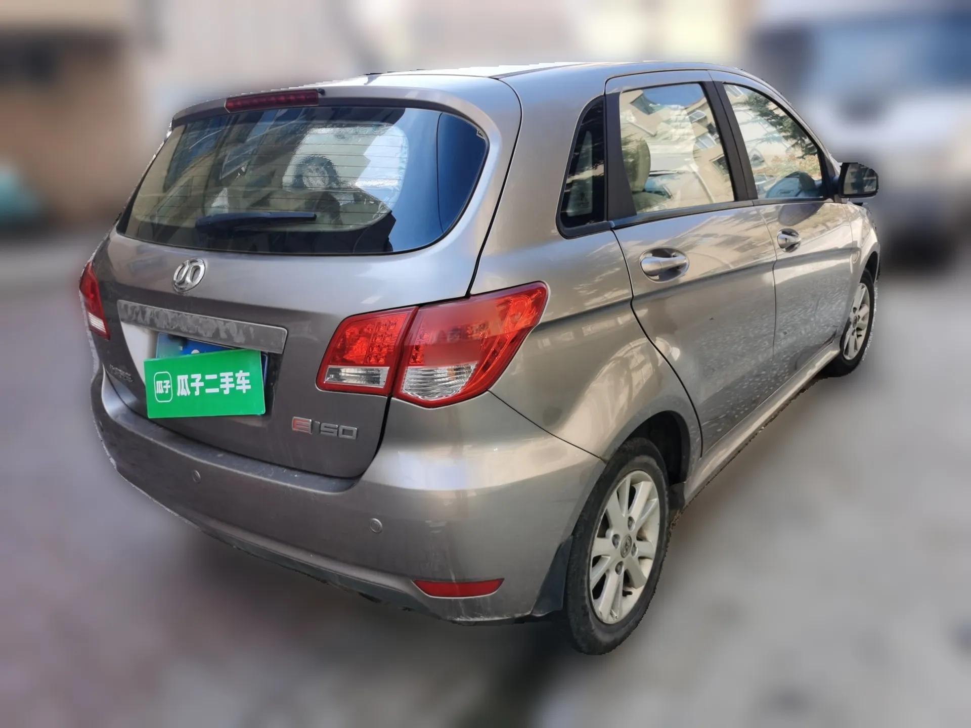 BAIC E Series 2012 Hatchback 1.5L Automatic Leshang Version — миниатюра 6