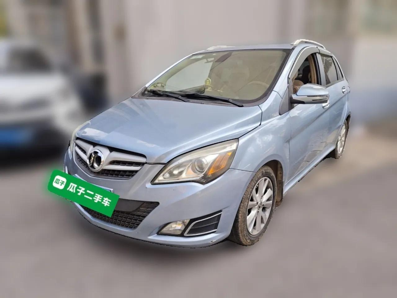 BAIC E Series 2012 Hatchback 1.5L Manual Leshang Version — миниатюра 1