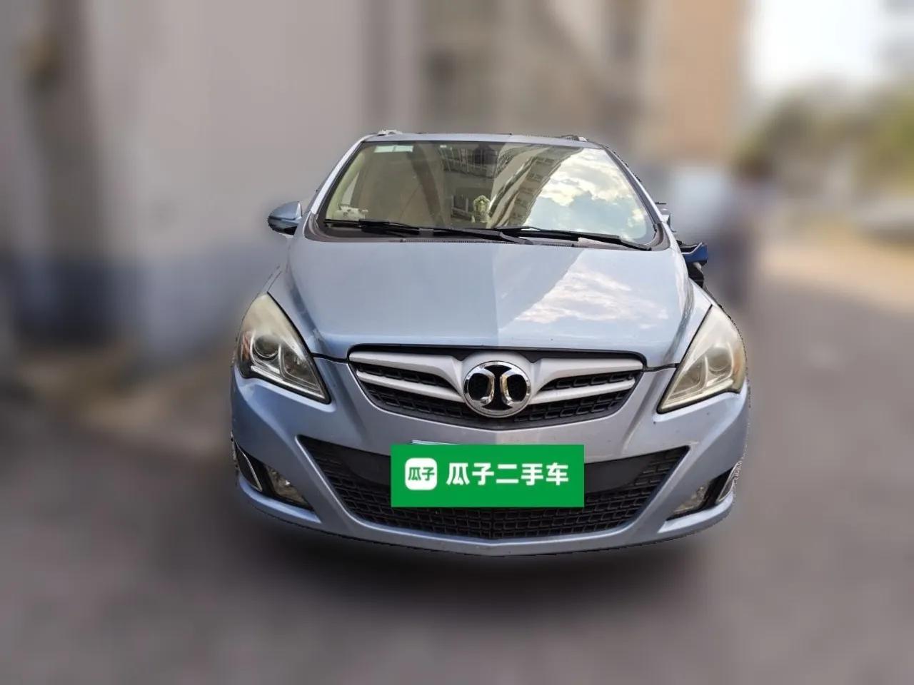 BAIC E Series 2012 Hatchback 1.5L Manual Leshang Version — миниатюра 2
