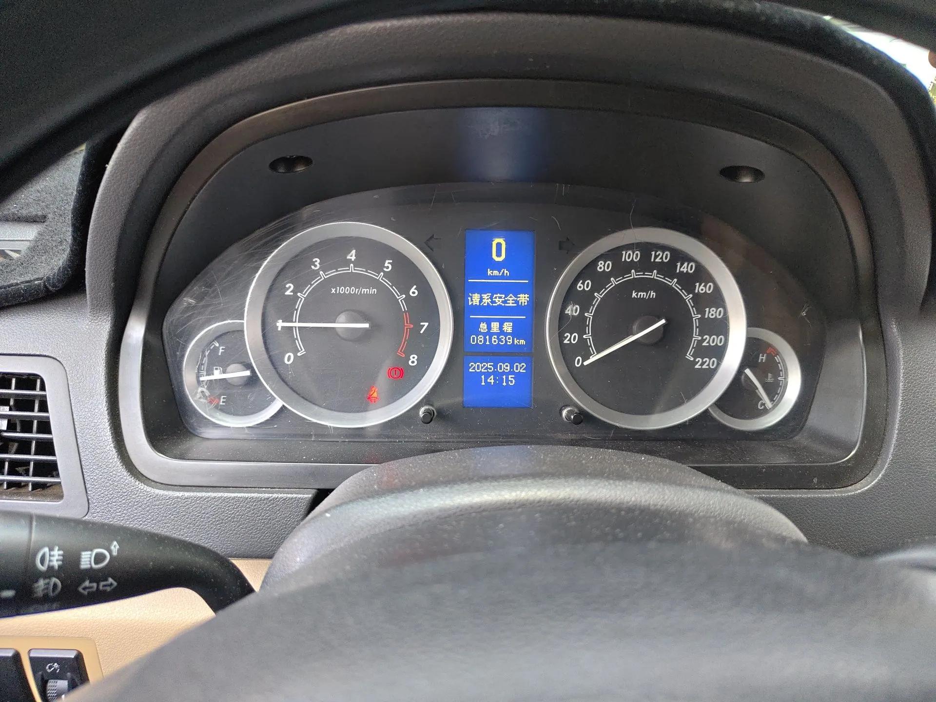 BAIC E Series 2012 Hatchback 1.5L Manual Leshang Version — миниатюра 12