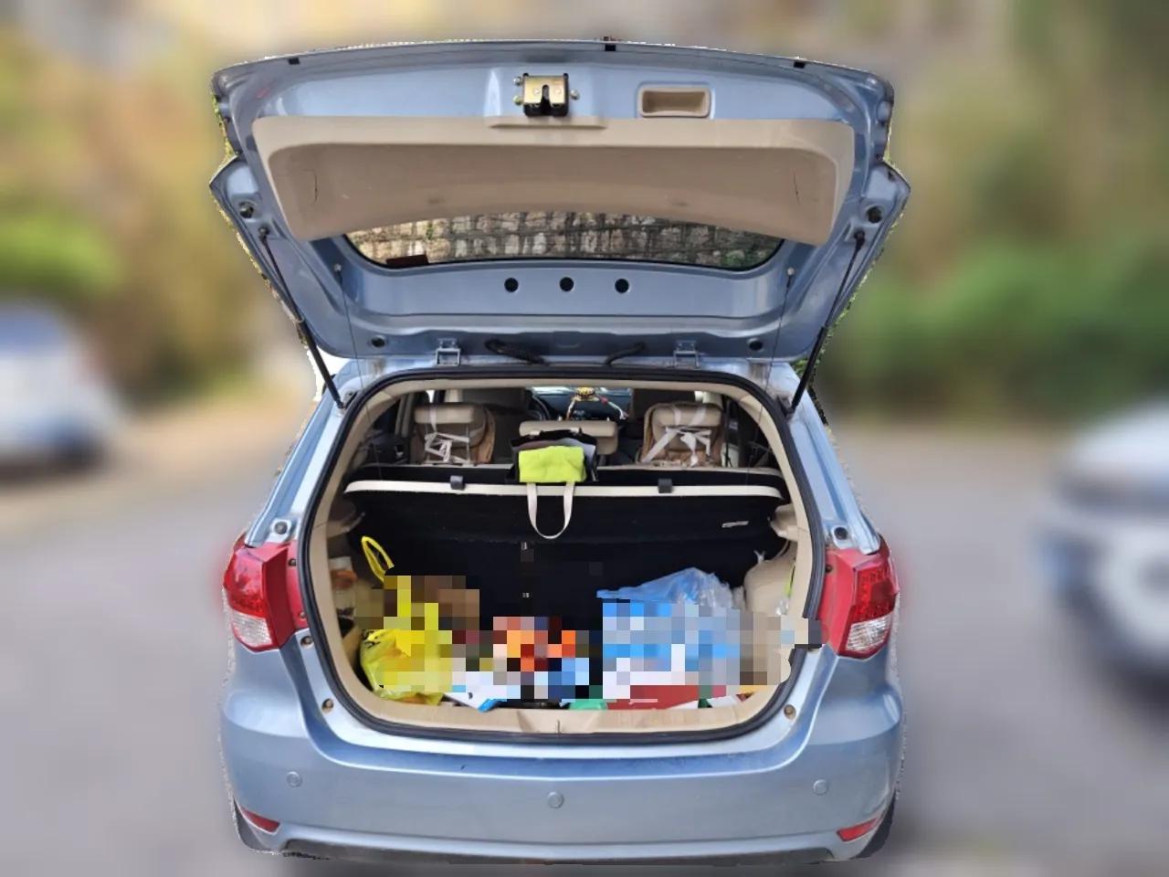 BAIC E Series 2012 Hatchback 1.5L Manual Leshang Version — миниатюра 20