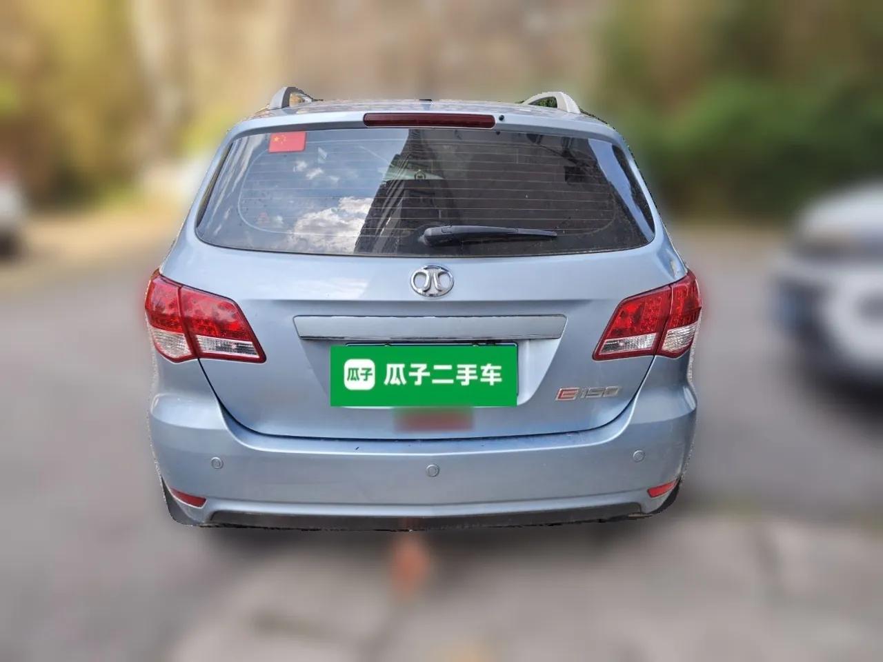BAIC E Series 2012 Hatchback 1.5L Manual Leshang Version — миниатюра 5
