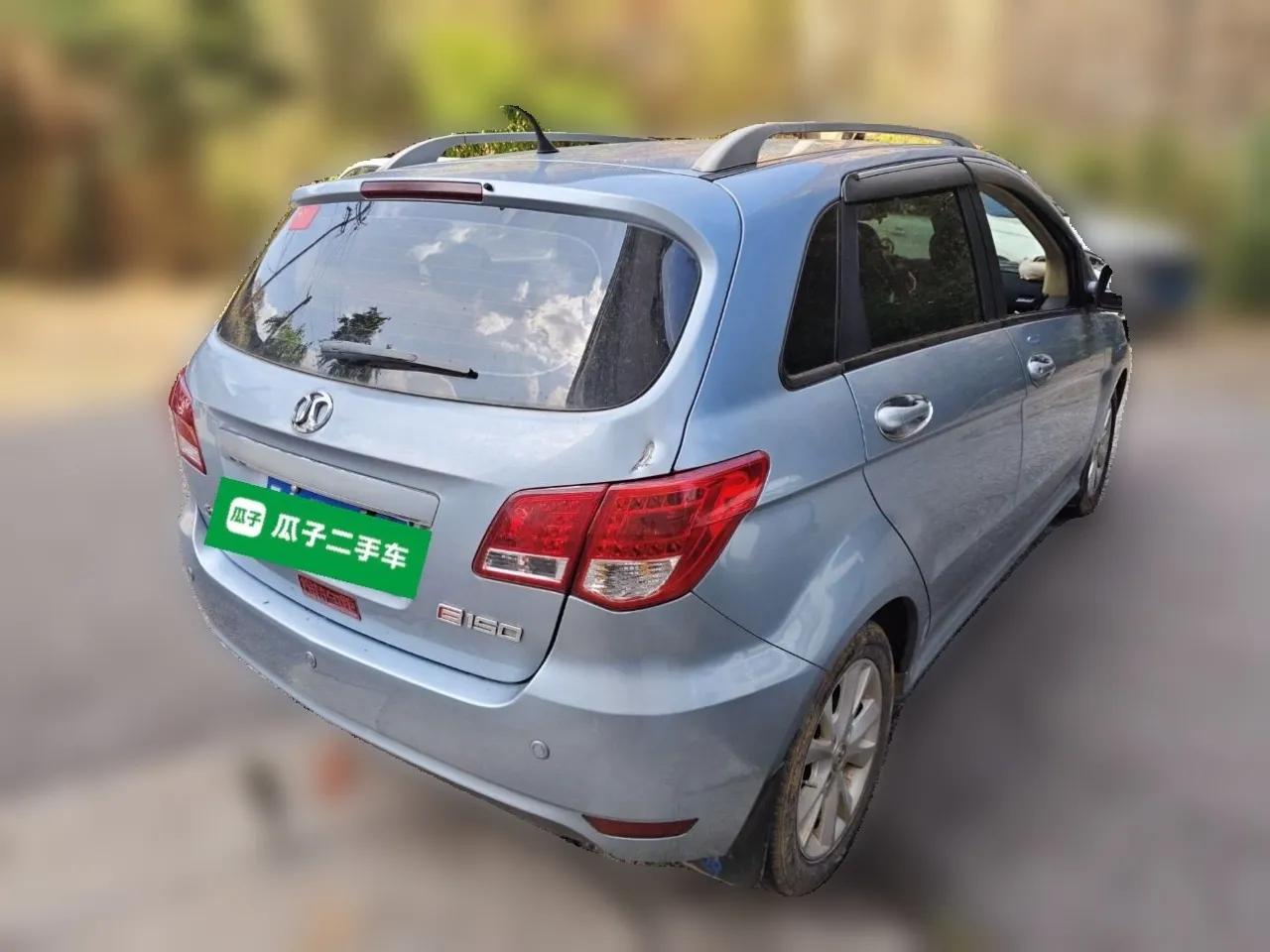 BAIC E Series 2012 Hatchback 1.5L Manual Leshang Version — миниатюра 6