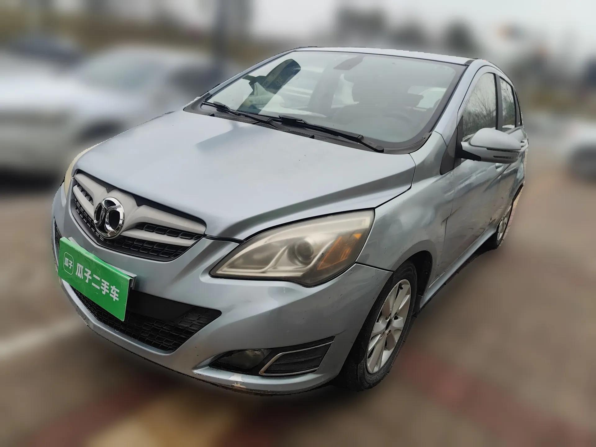 BAIC E Series 2012 Hatchback 1.5L Manual Leshang Version — миниатюра 1