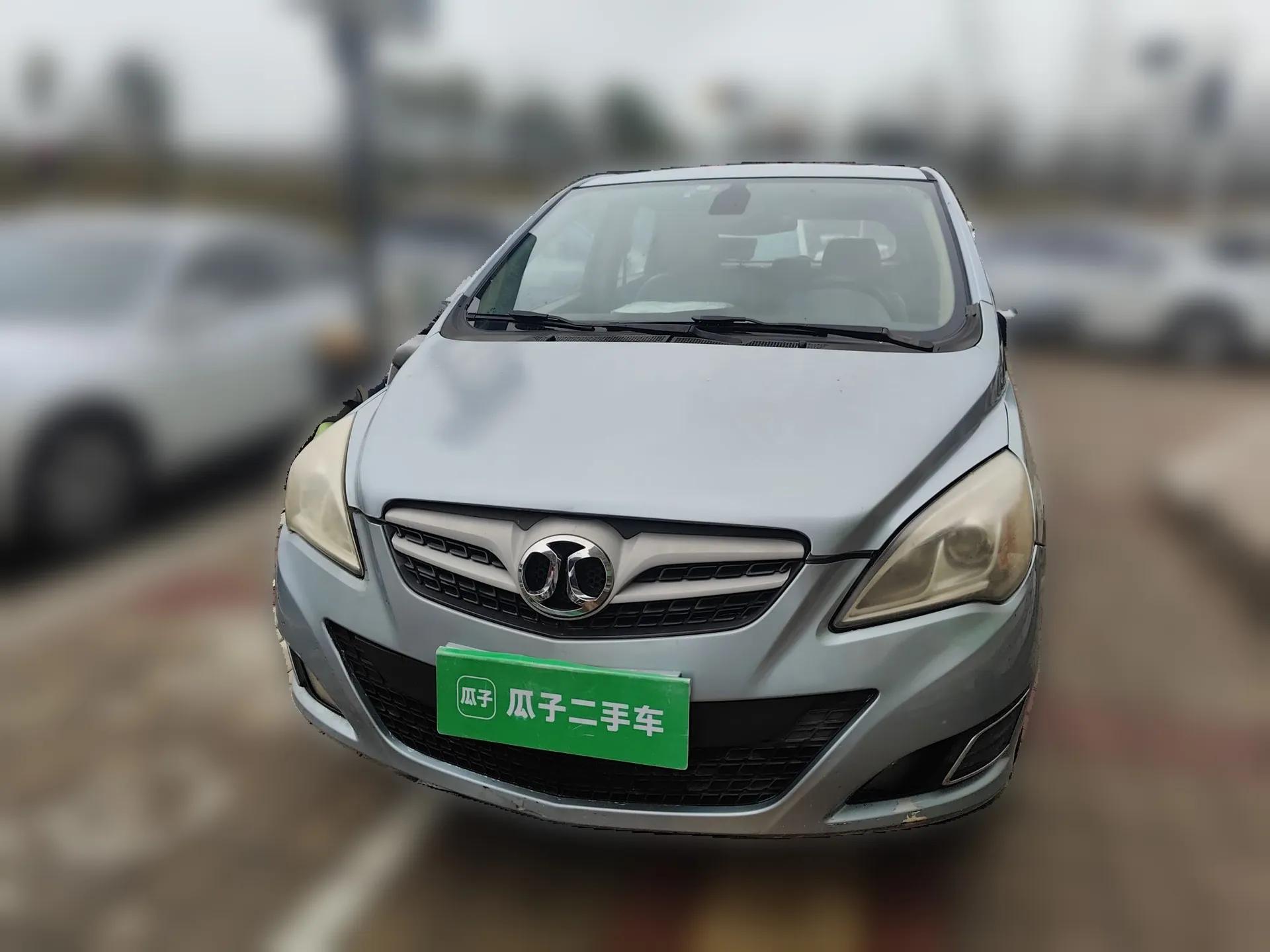 BAIC E Series 2012 Hatchback 1.5L Manual Leshang Version — миниатюра 2