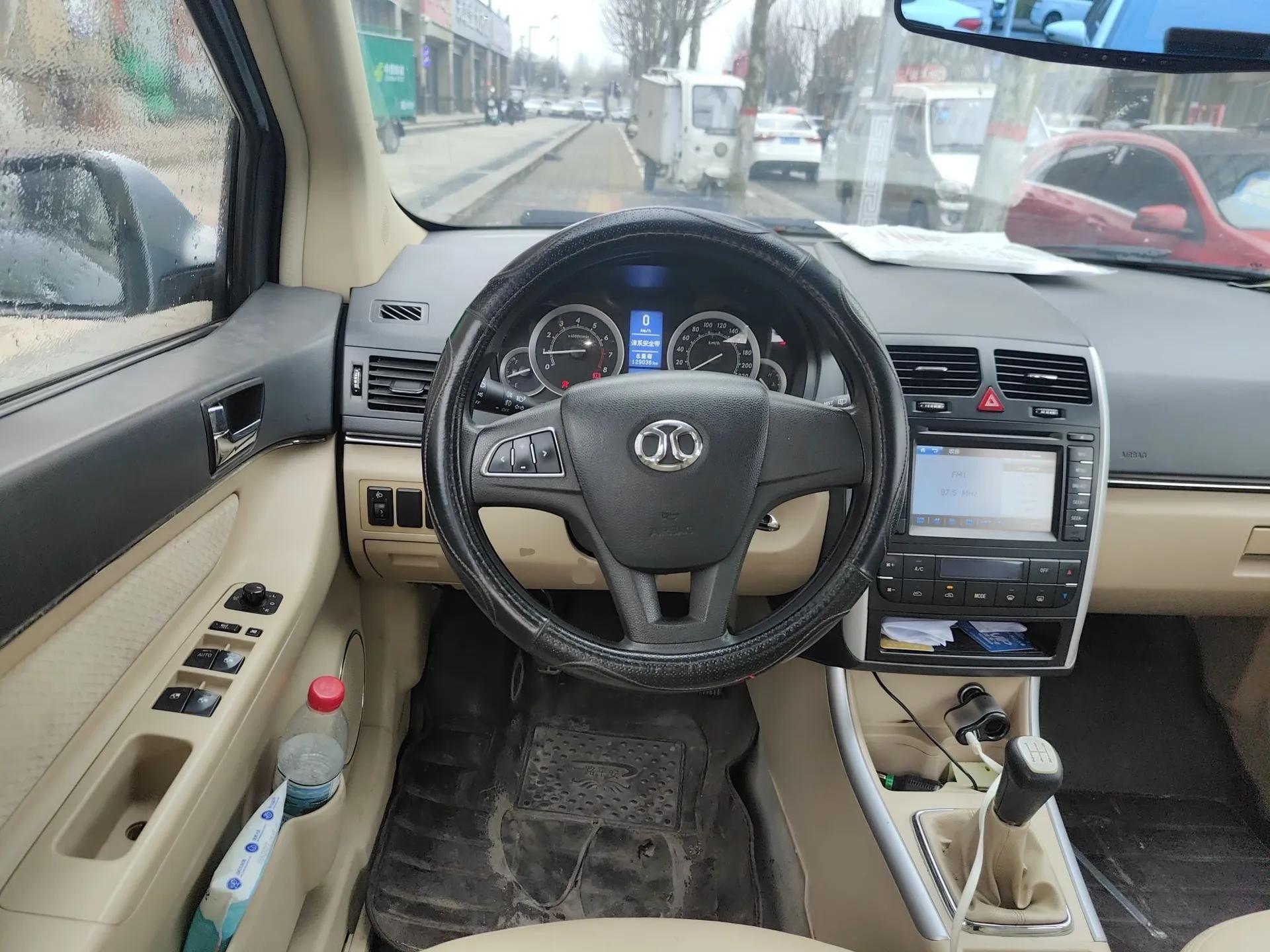BAIC E Series 2012 Hatchback 1.5L Manual Leshang Version — миниатюра 11