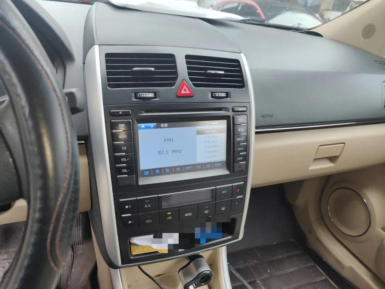BAIC E Series 2012 Hatchback 1.5L Manual Leshang Version — миниатюра 14
