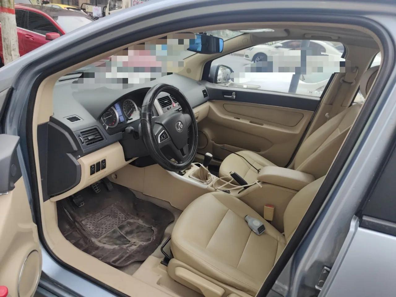 BAIC E Series 2012 Hatchback 1.5L Manual Leshang Version — миниатюра 16