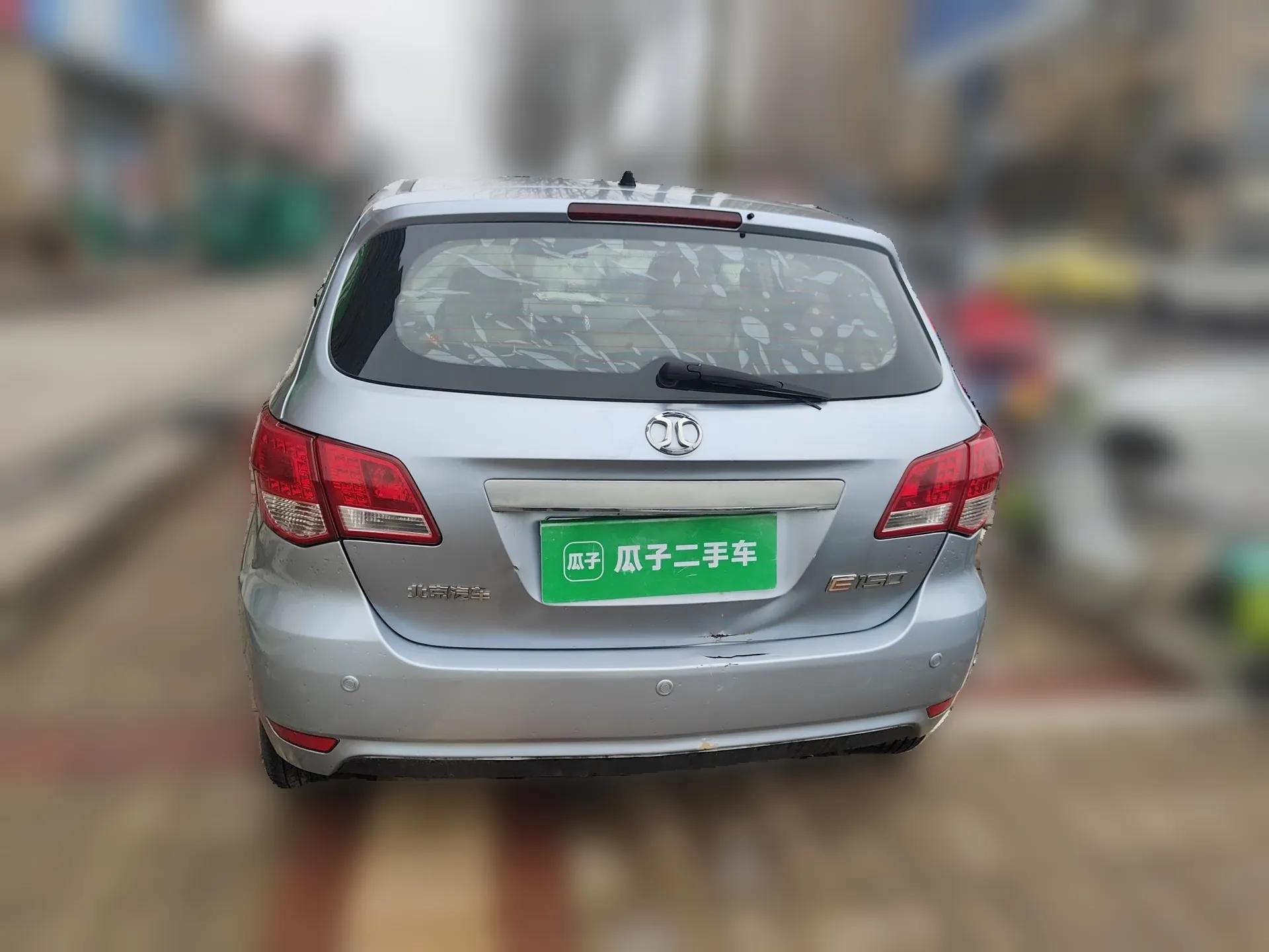 BAIC E Series 2012 Hatchback 1.5L Manual Leshang Version — миниатюра 5