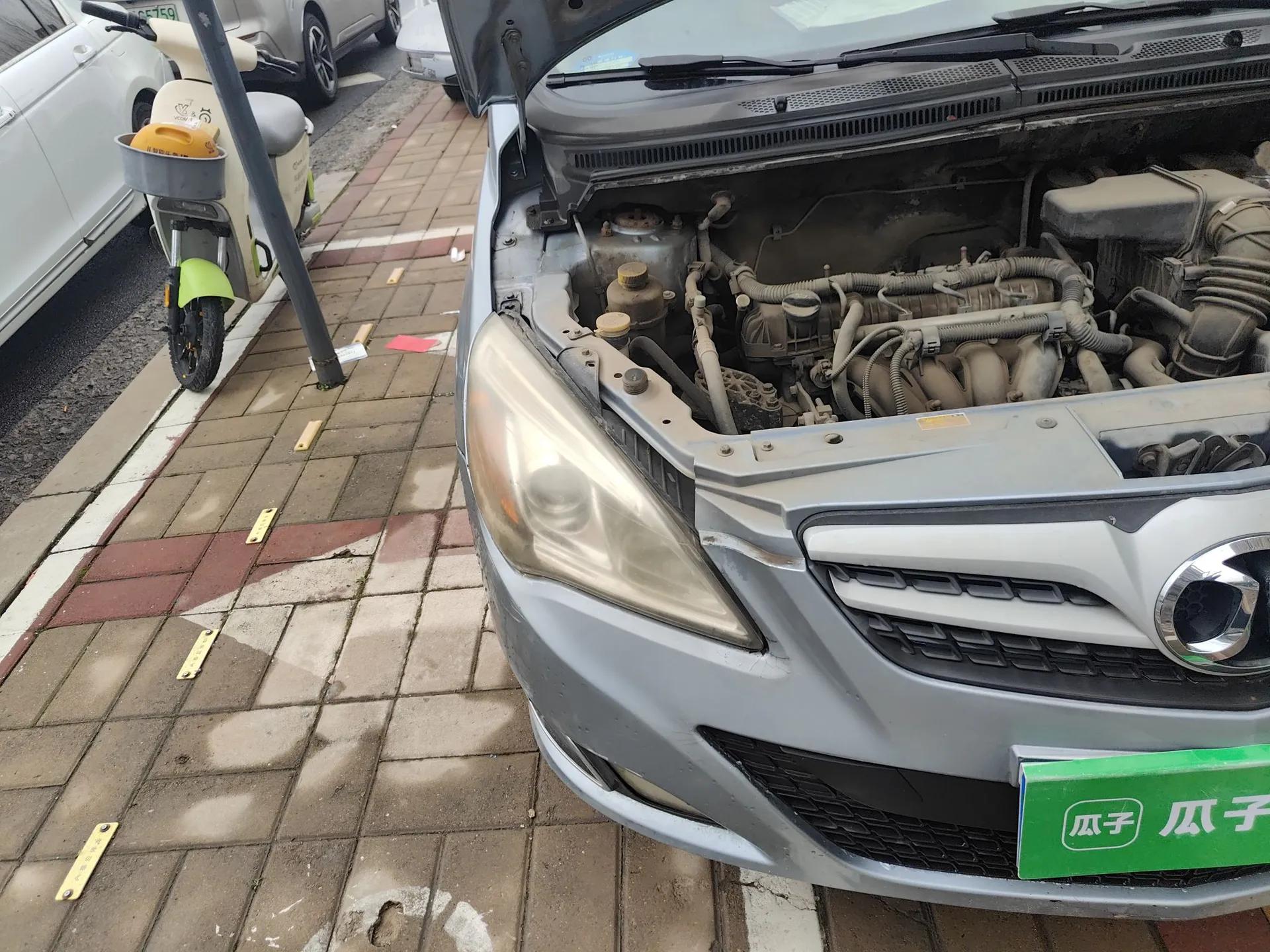 BAIC E Series 2012 Hatchback 1.5L Manual Leshang Version — миниатюра 7