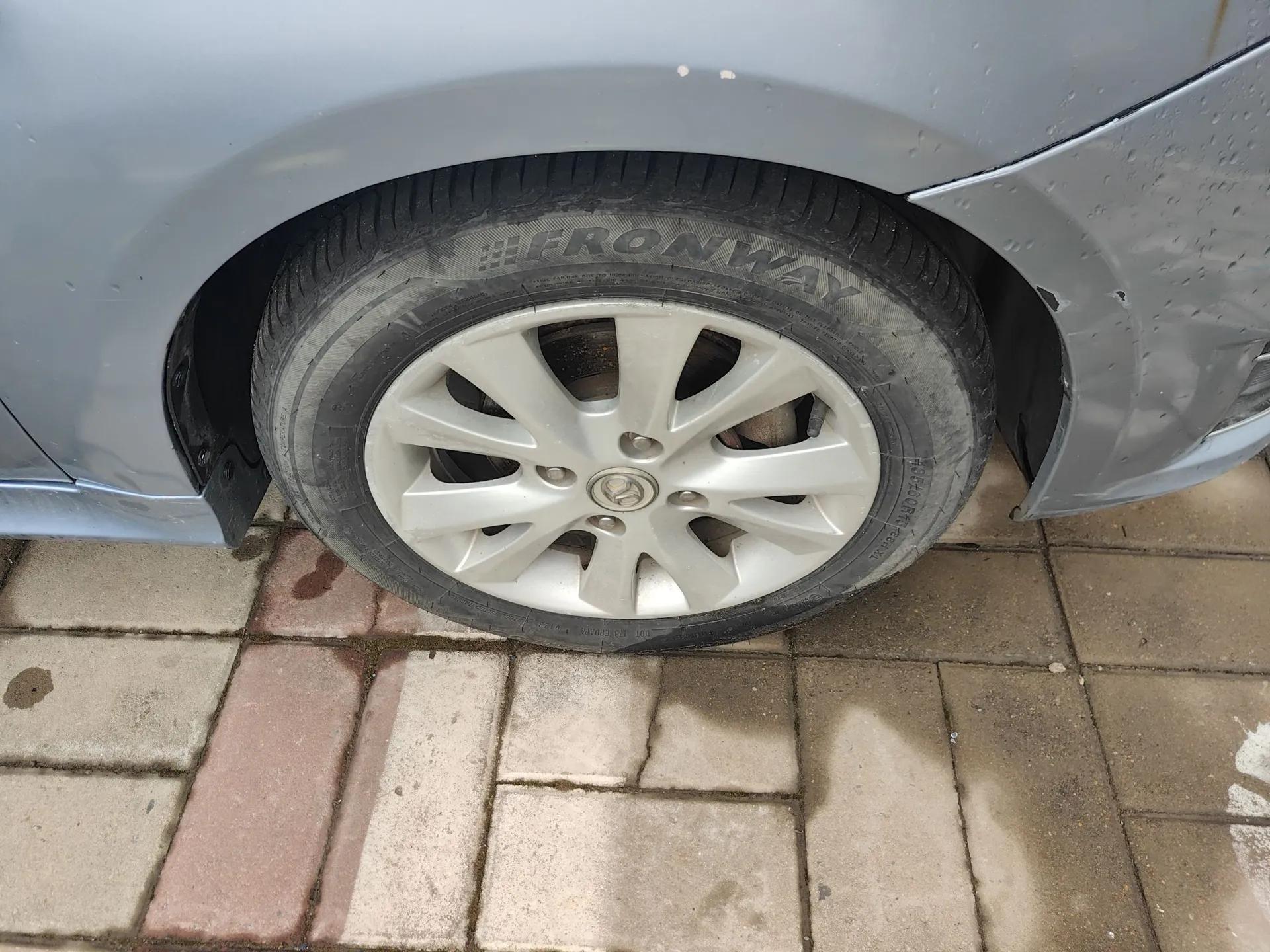 BAIC E Series 2012 Hatchback 1.5L Manual Leshang Version — миниатюра 8
