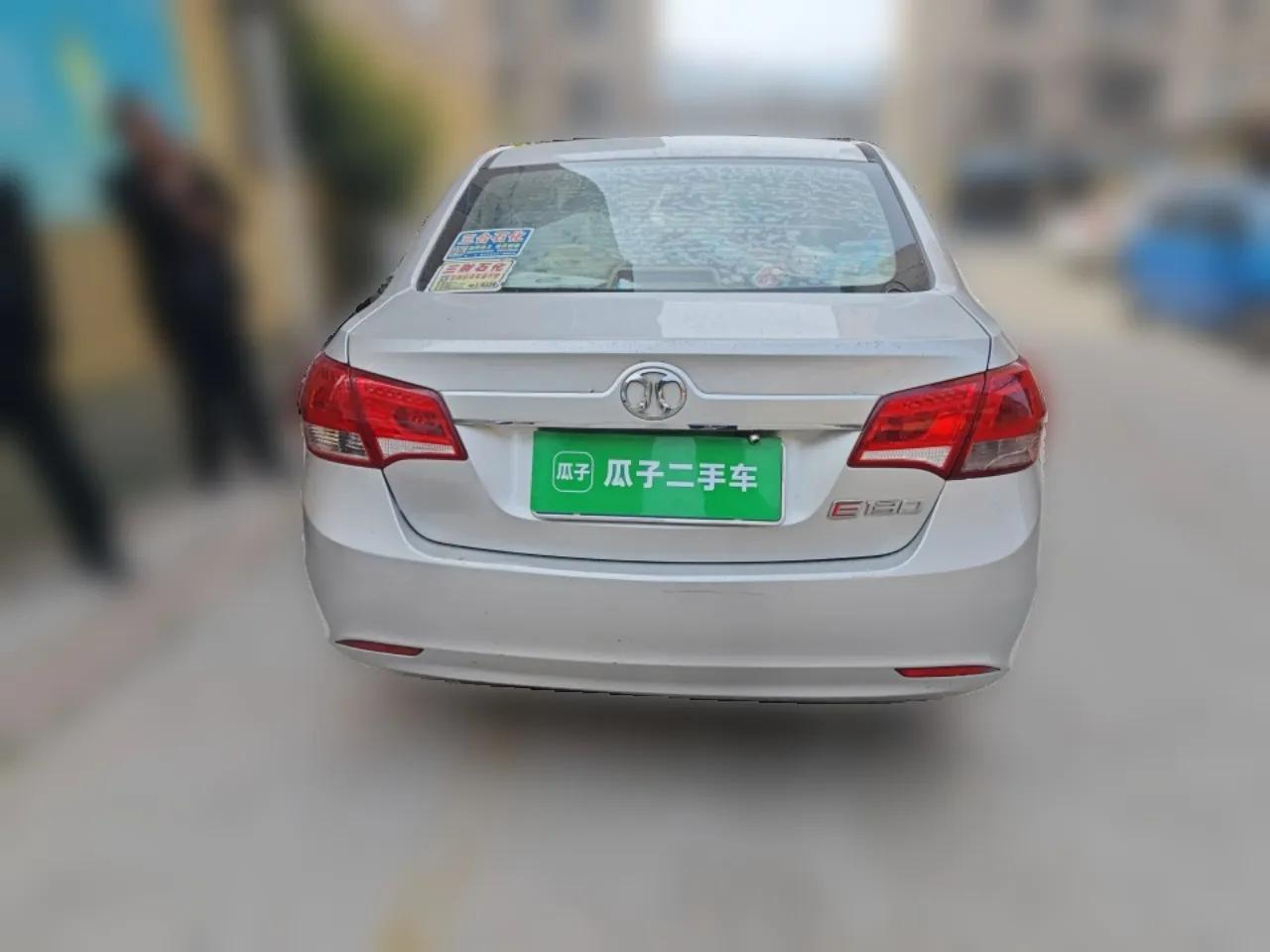 BAIC E Series 2013 Sedan 1.3L Manual Special Offer Edition — миниатюра 5