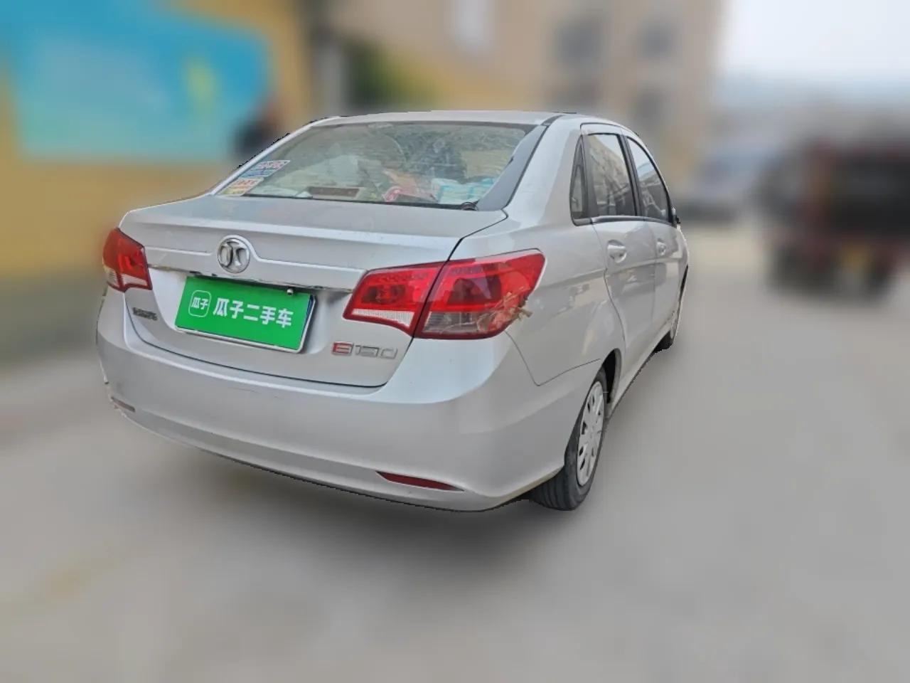 BAIC E Series 2013 Sedan 1.3L Manual Special Offer Edition — миниатюра 6