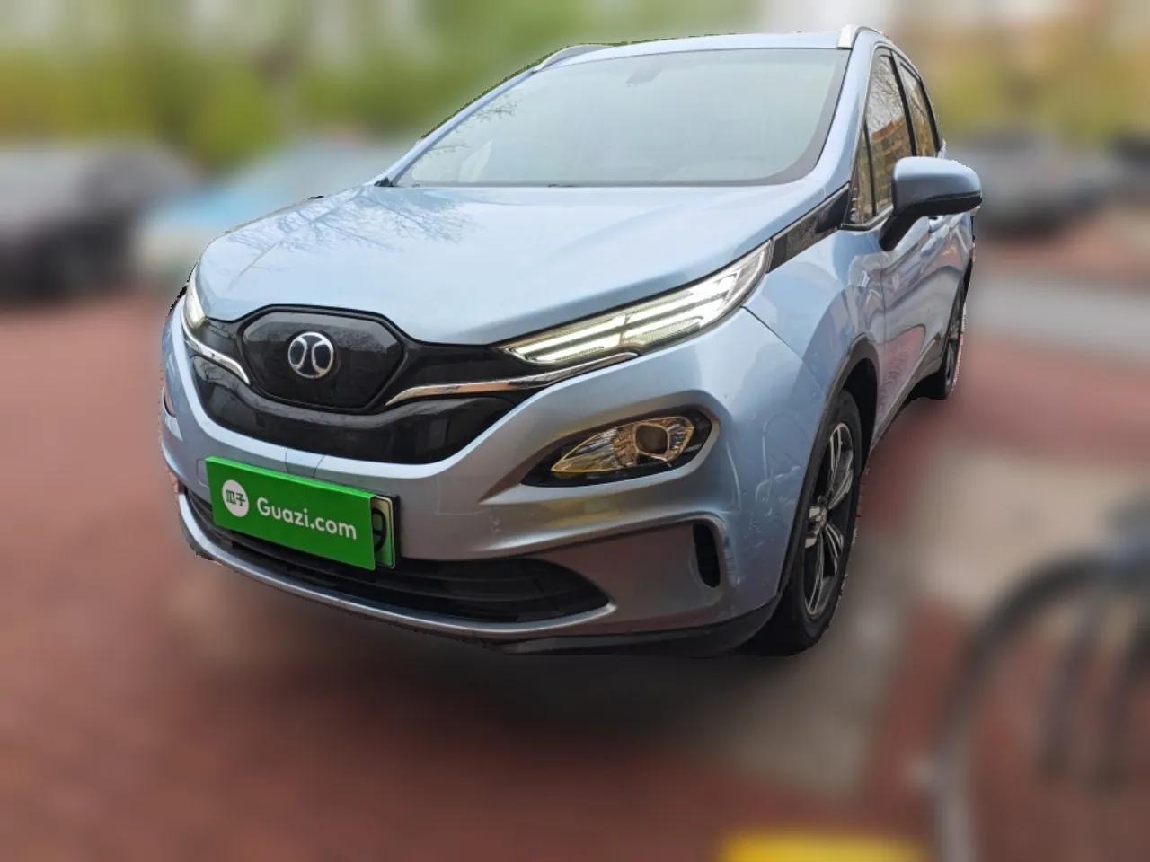 BAIC Beijing EX3 2019 Xianshang Limited Edition — миниатюра 1