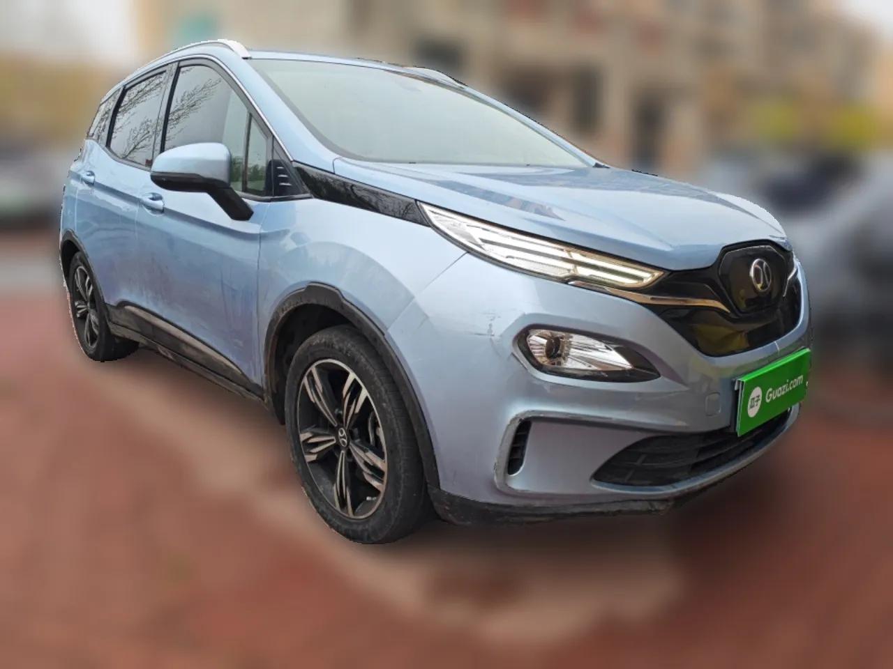 BAIC Beijing EX3 2019 Xianshang Limited Edition — миниатюра 3