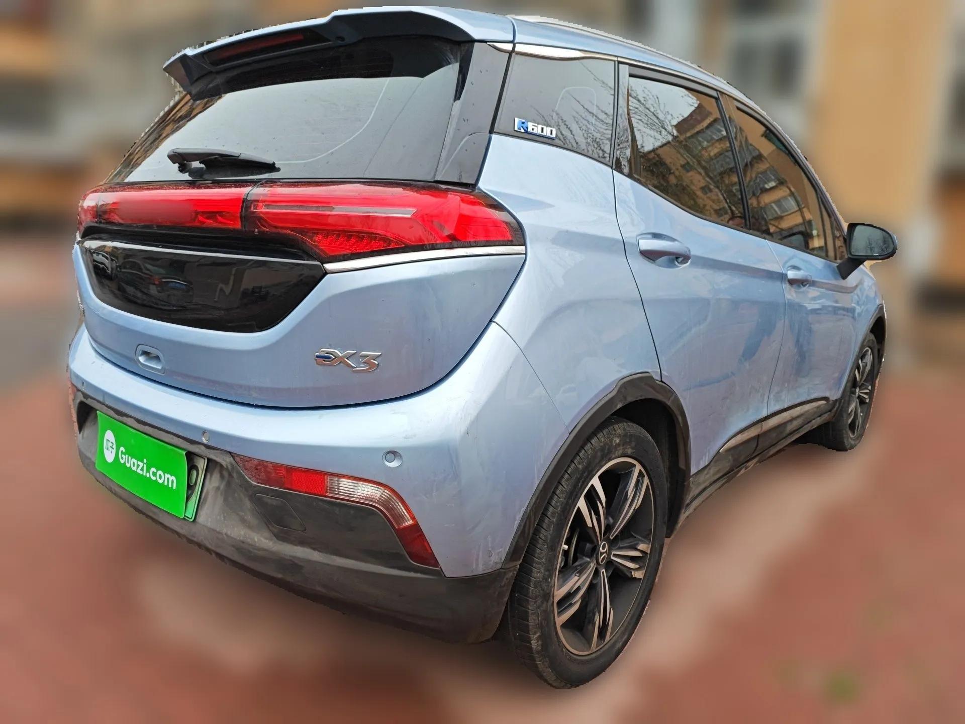 BAIC Beijing EX3 2019 Xianshang Limited Edition — миниатюра 6