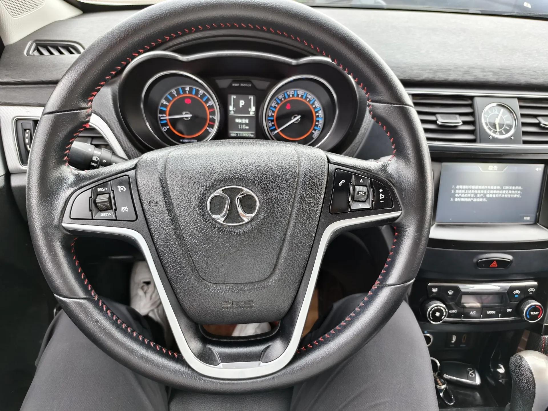 BAIC Senova X55 2016 1.5T CVT Elite Edition — миниатюра 13