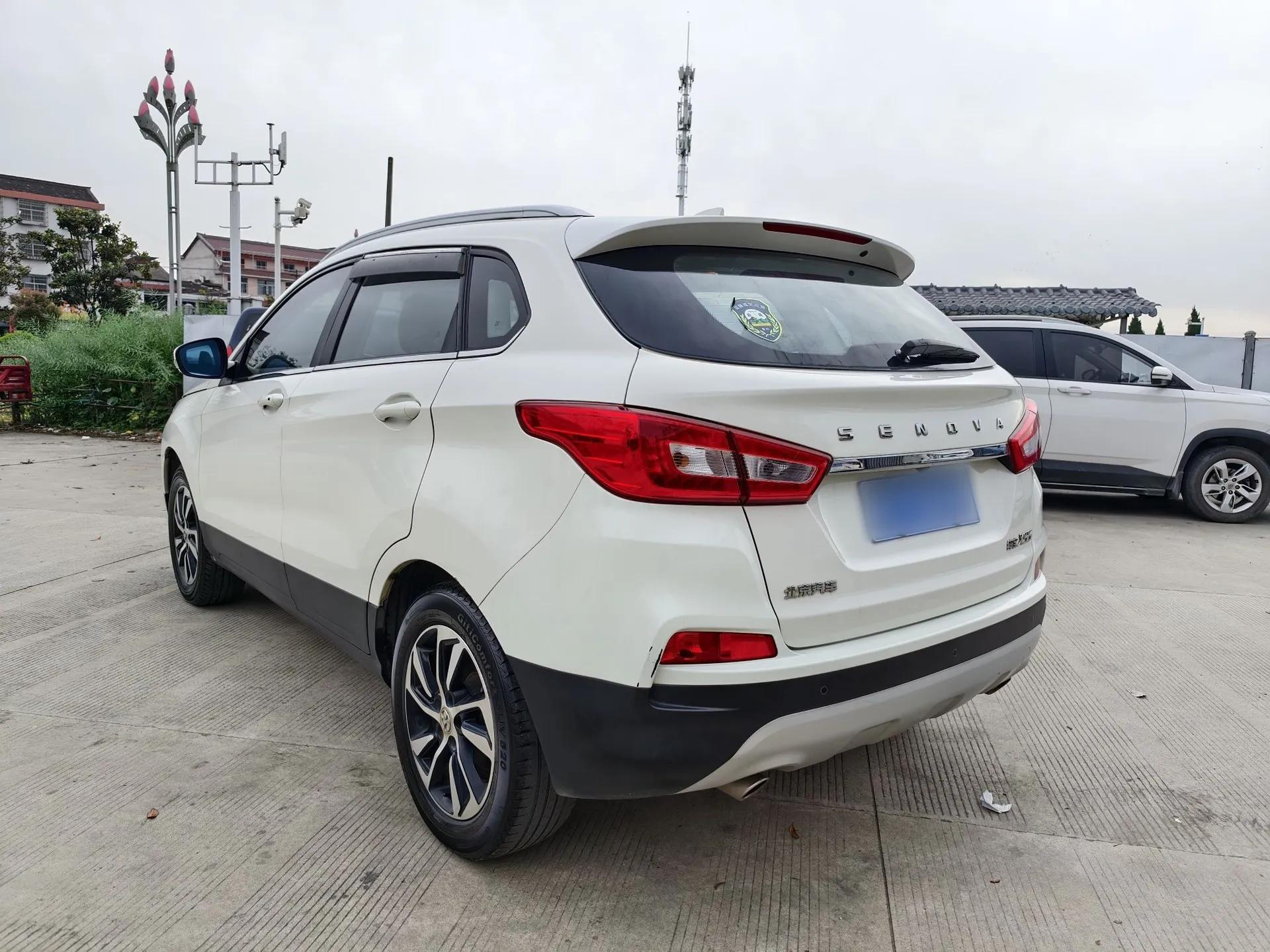 BAIC Senova X55 2016 1.5T CVT Elite Edition — миниатюра 5