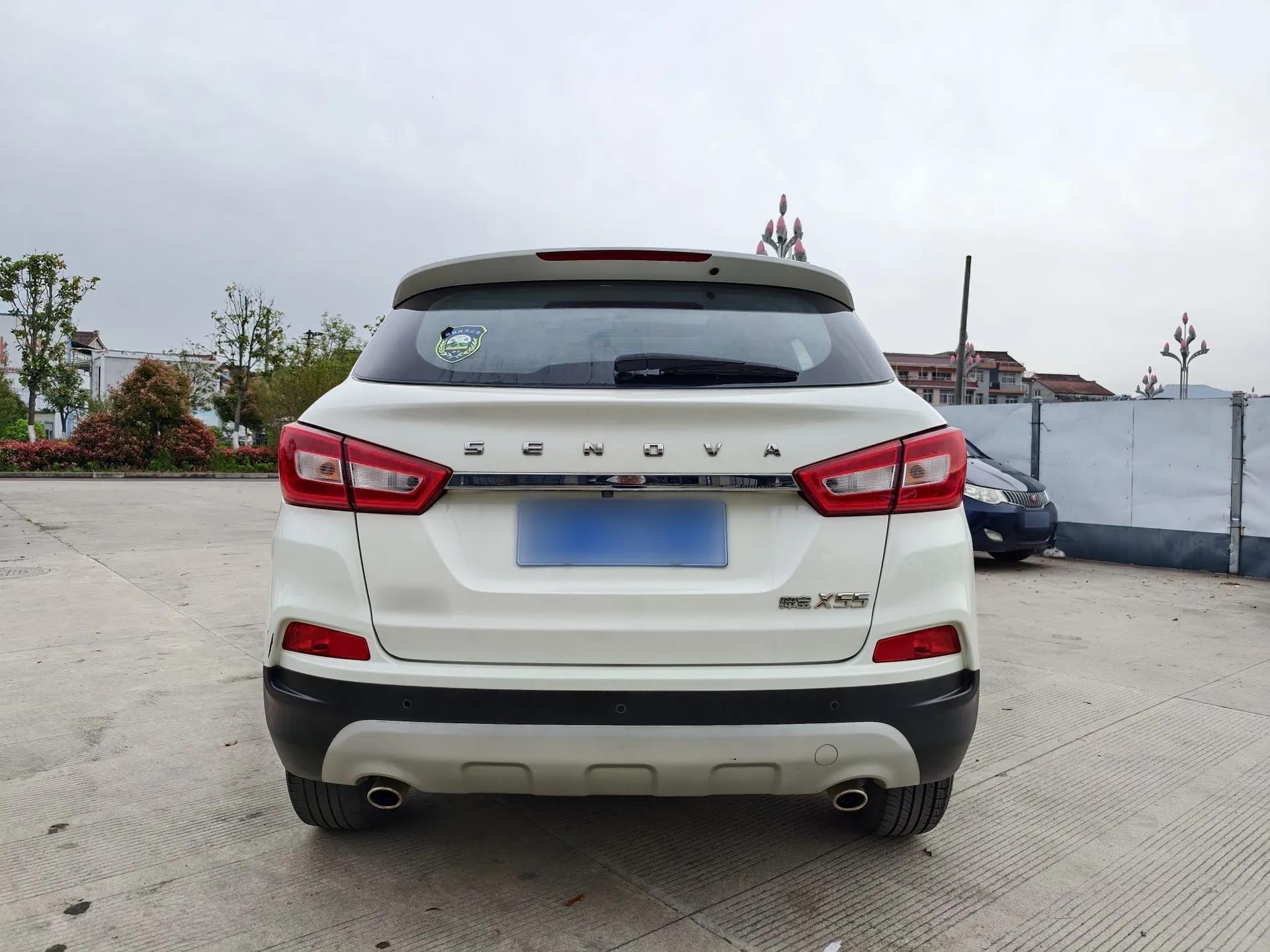 BAIC Senova X55 2016 1.5T CVT Elite Edition — миниатюра 6