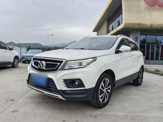 BAIC Senova X55 2016 1.5T CVT Elite Edition
