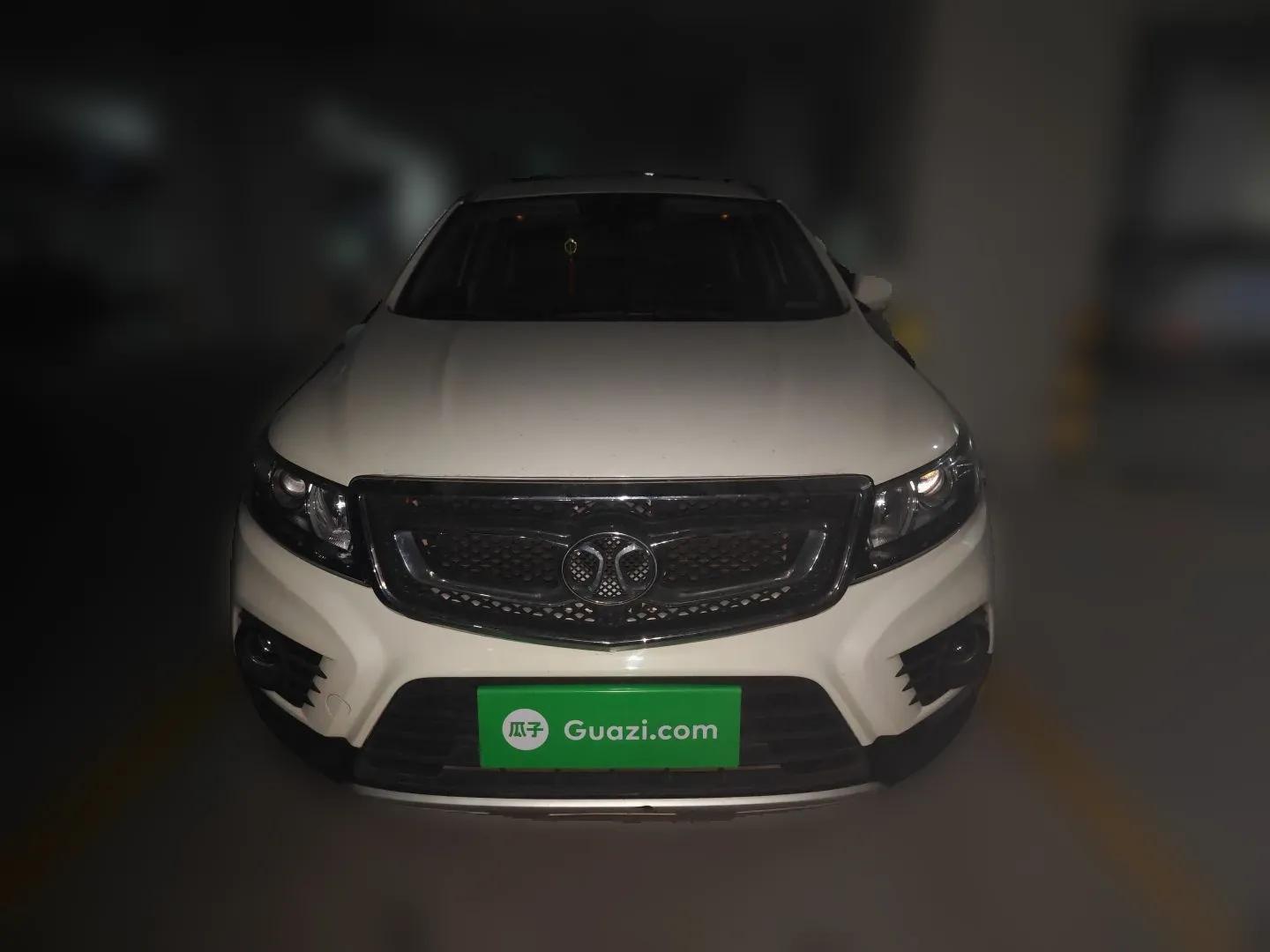 BAIC Senova X55 2016 1.5T CVT Elite Edition — миниатюра 2