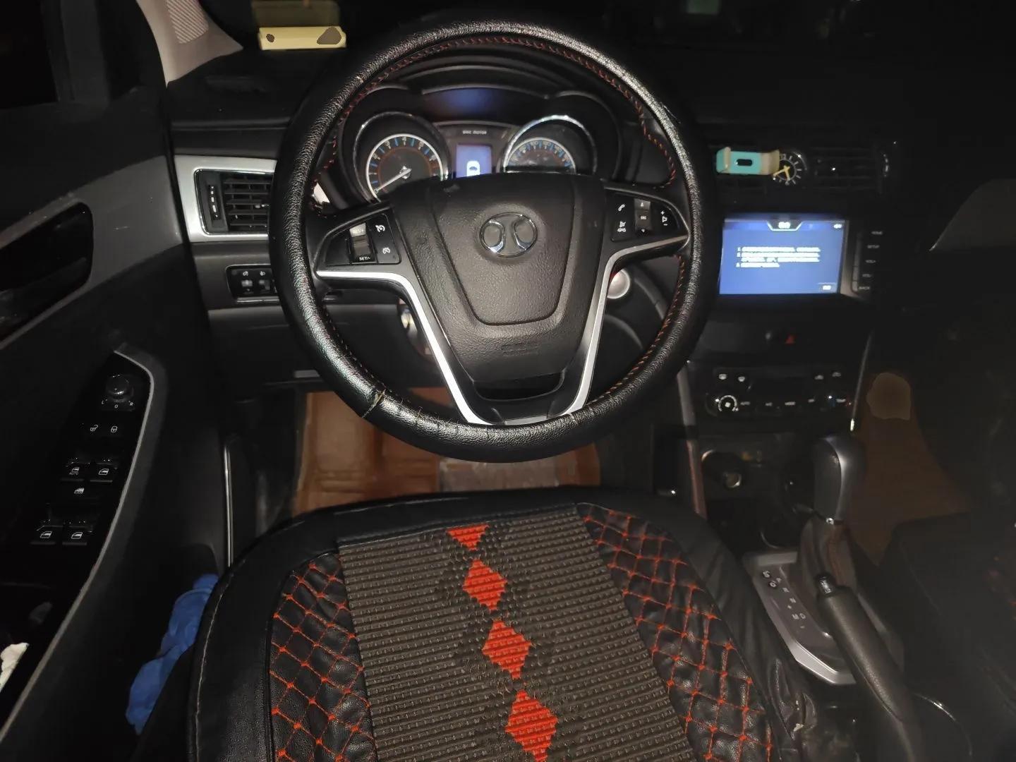 BAIC Senova X55 2016 1.5T CVT Elite Edition — миниатюра 11