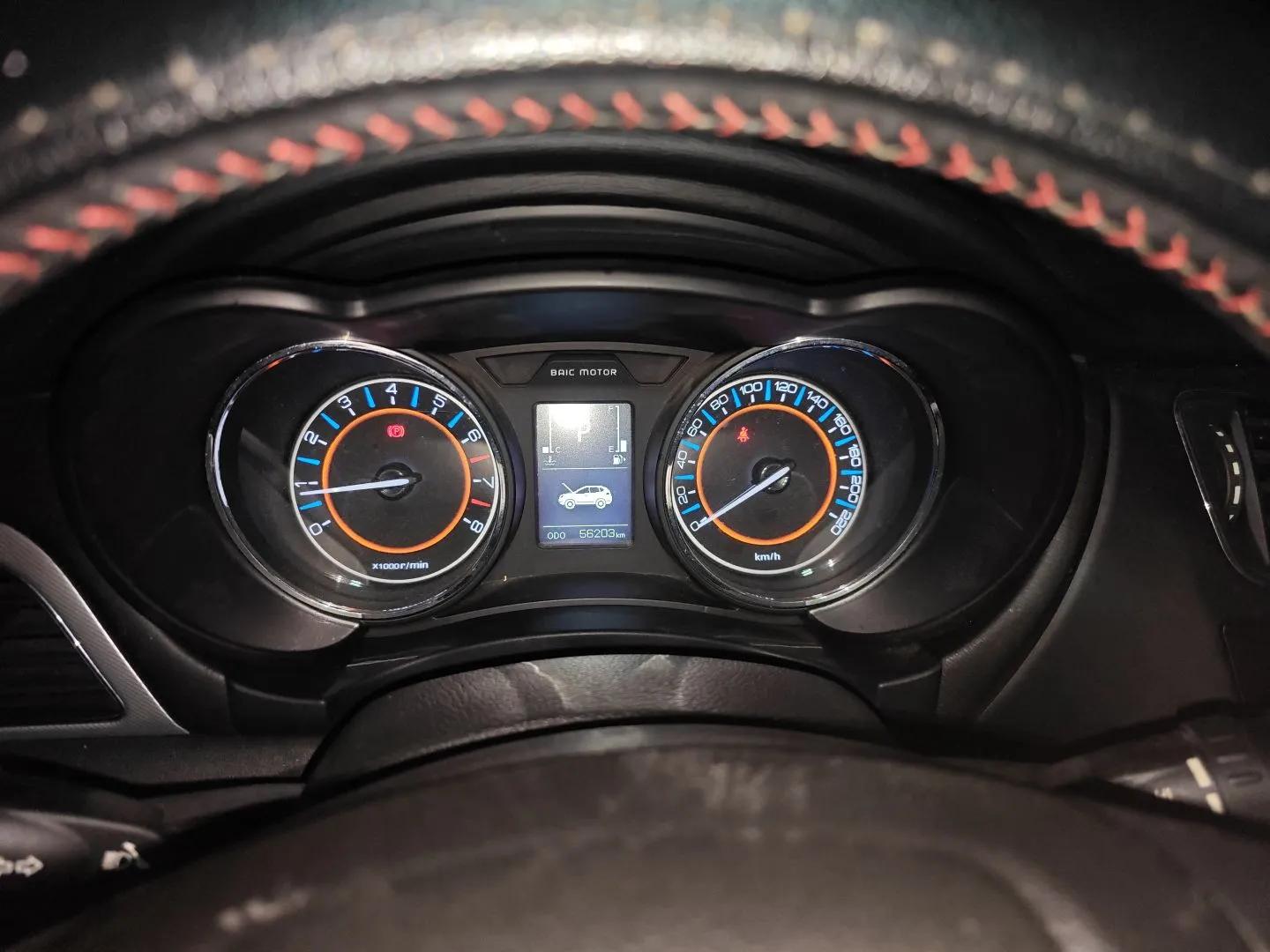BAIC Senova X55 2016 1.5T CVT Elite Edition — миниатюра 12