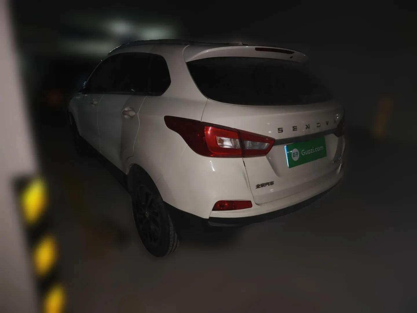 BAIC Senova X55 2016 1.5T CVT Elite Edition — миниатюра 4