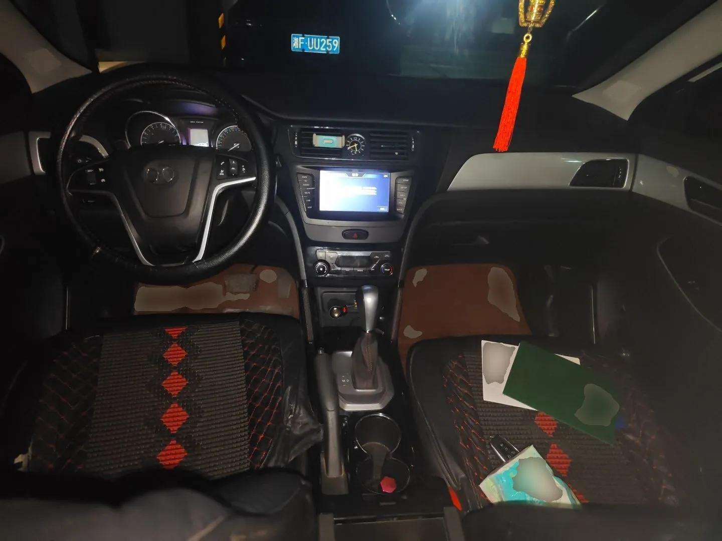 BAIC Senova X55 2016 1.5T CVT Elite Edition — миниатюра 10